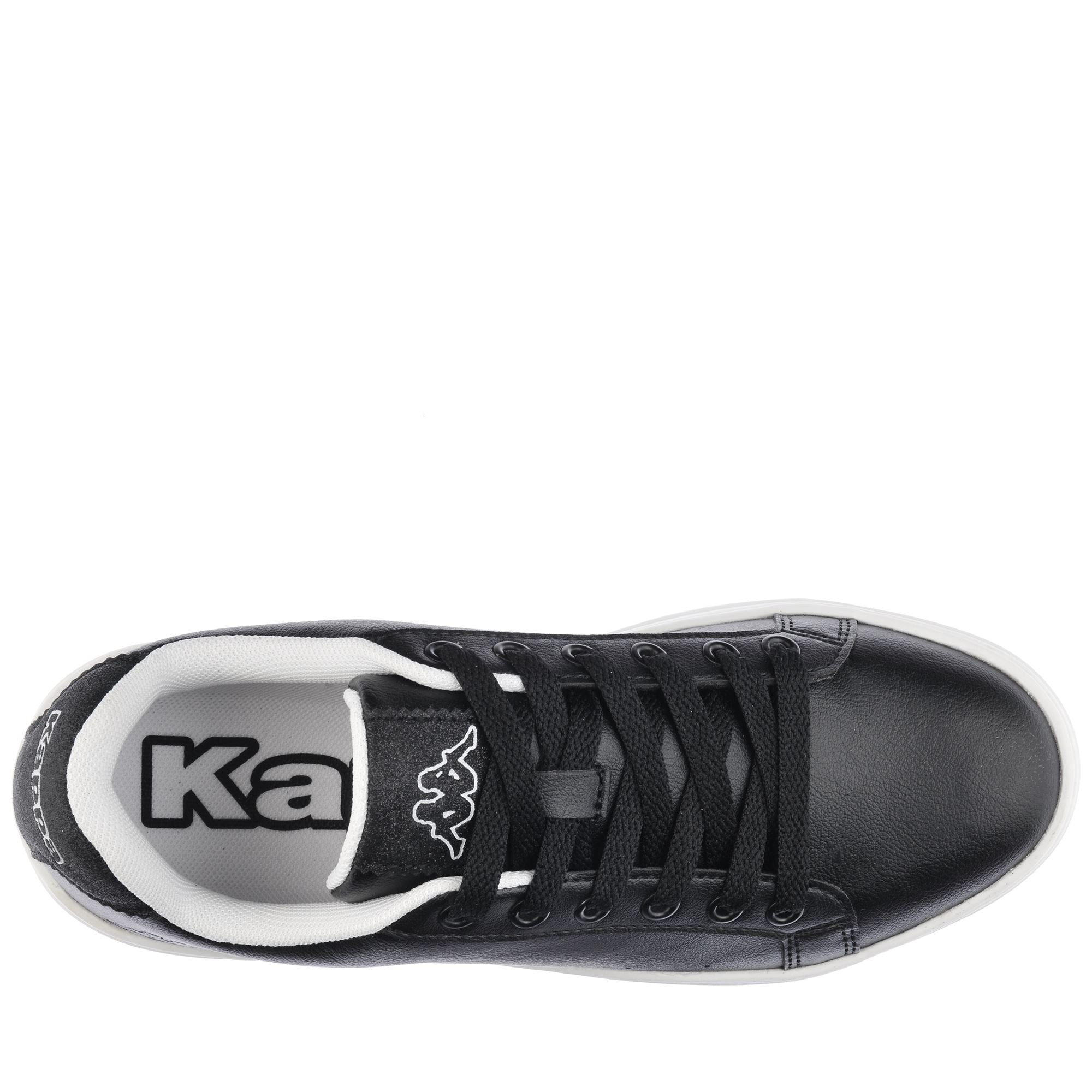 LOGO ISABEL Black-glitter | Kappa online