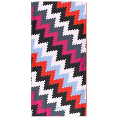 6CENTO ALEC G1 Black-white Milk-orange Smutty-fuchsia Purple-grey Asphalt-azure Water Graphic | Kappa sale