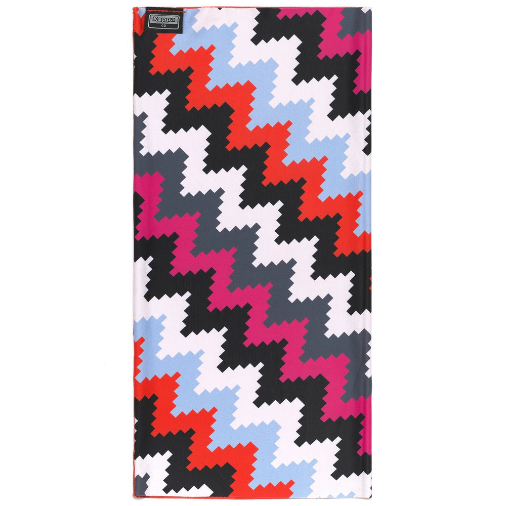 6CENTO ALEC G1 Black-white Milk-orange Smutty-fuchsia Purple-grey Asphalt-azure Water Graphic | Kappa sale