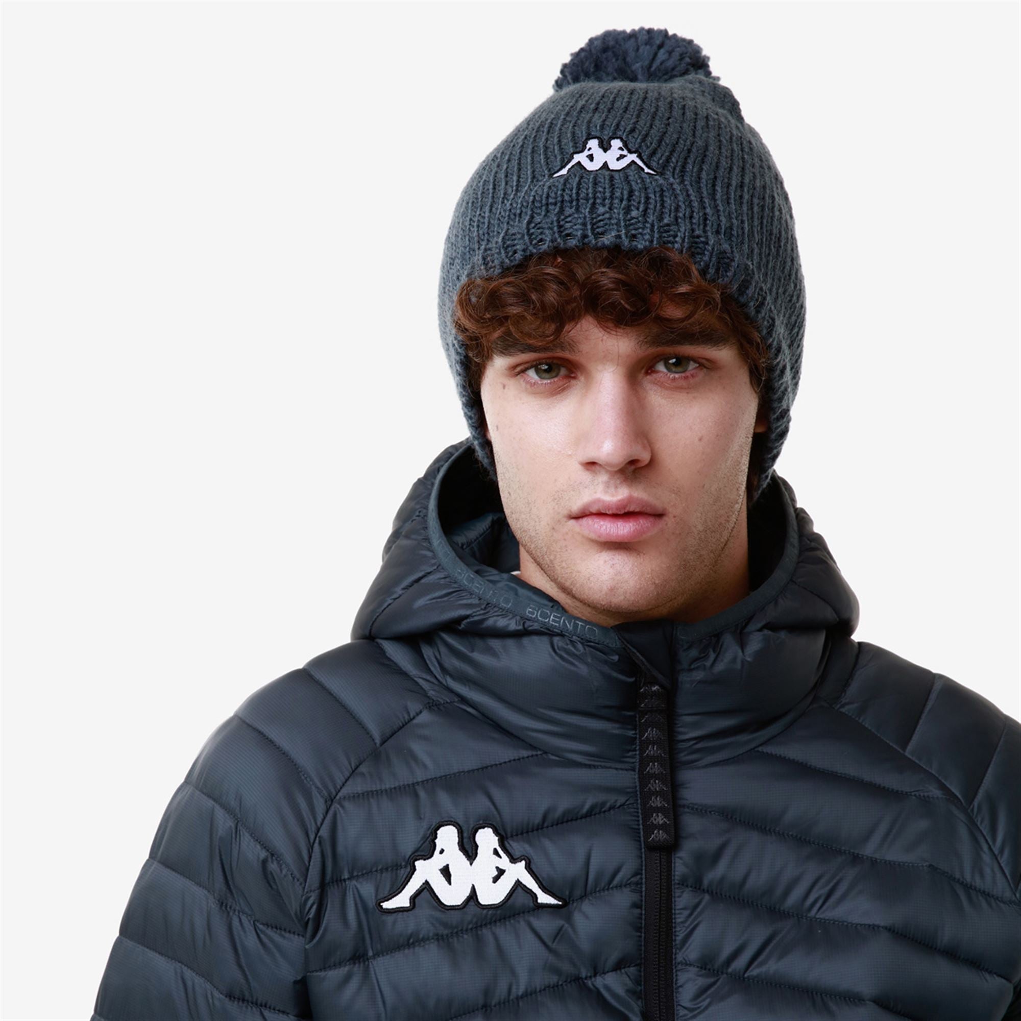 POMOK Grey Asphalt - Black | Kappa online