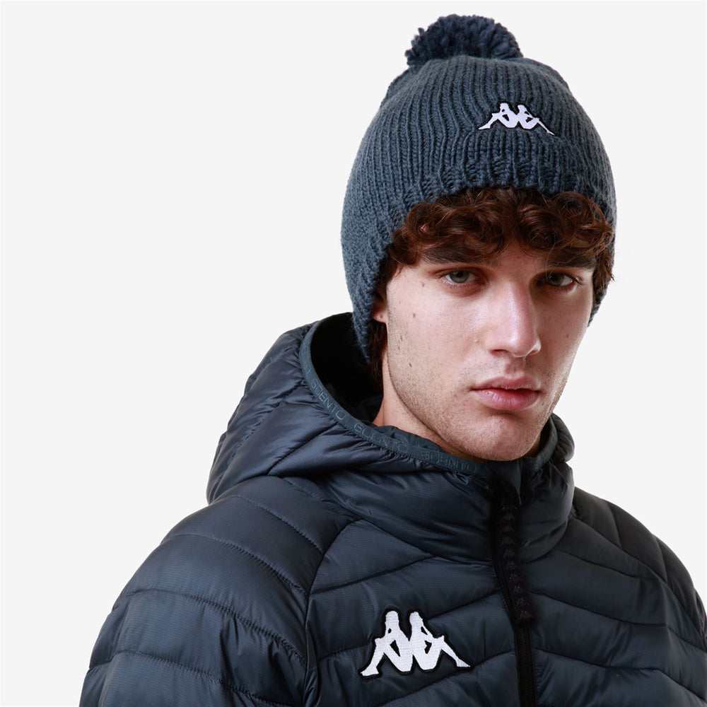 POMOK Grey Asphalt - Black | Kappa online