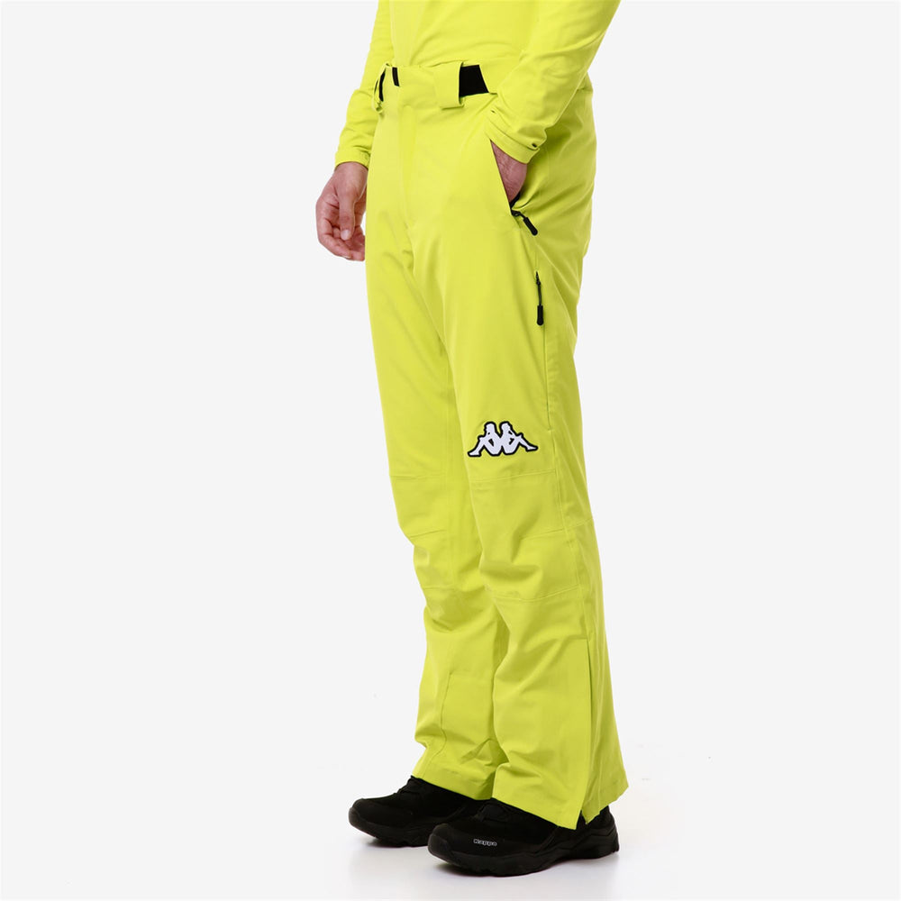 6CENTO 664 Green Lime - Black | Kappa near me