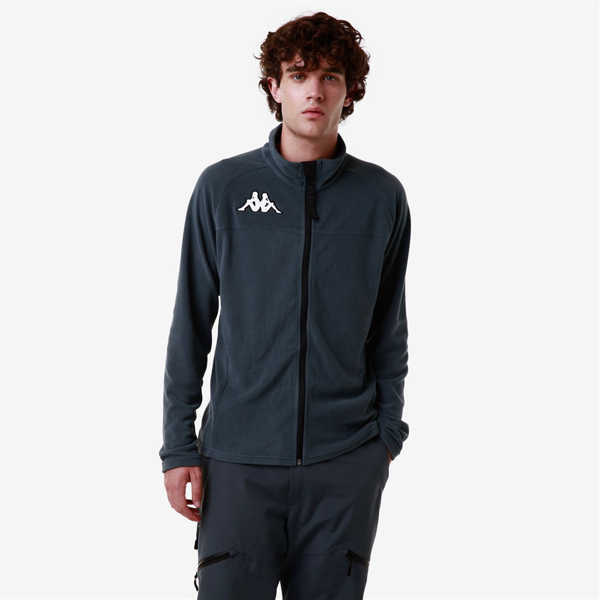 6CENTO 687FZ Grey Asphalt-black | Kappa discount