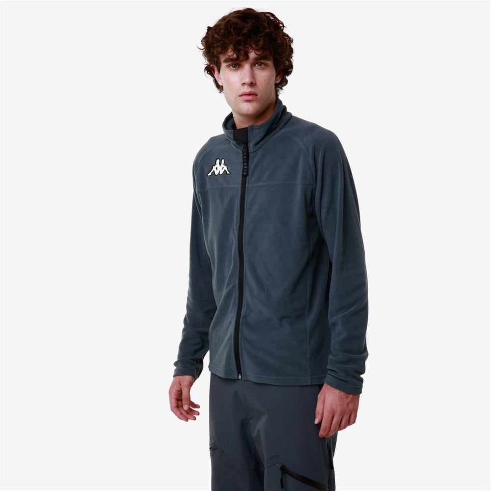 6CENTO 687FZ Grey Asphalt-black | Kappa discount