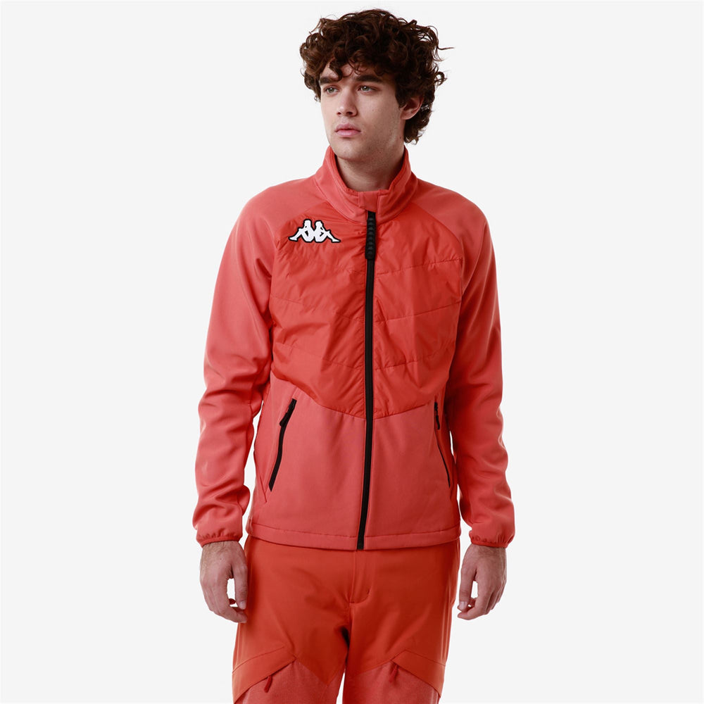 6CENTO 698 Orange Smutty - Black | Kappa near me