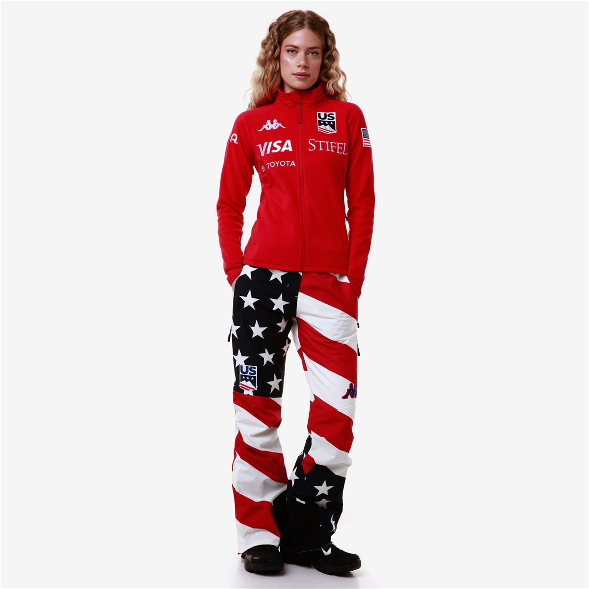 6CENTO 688 US Red Racing | Kappa US