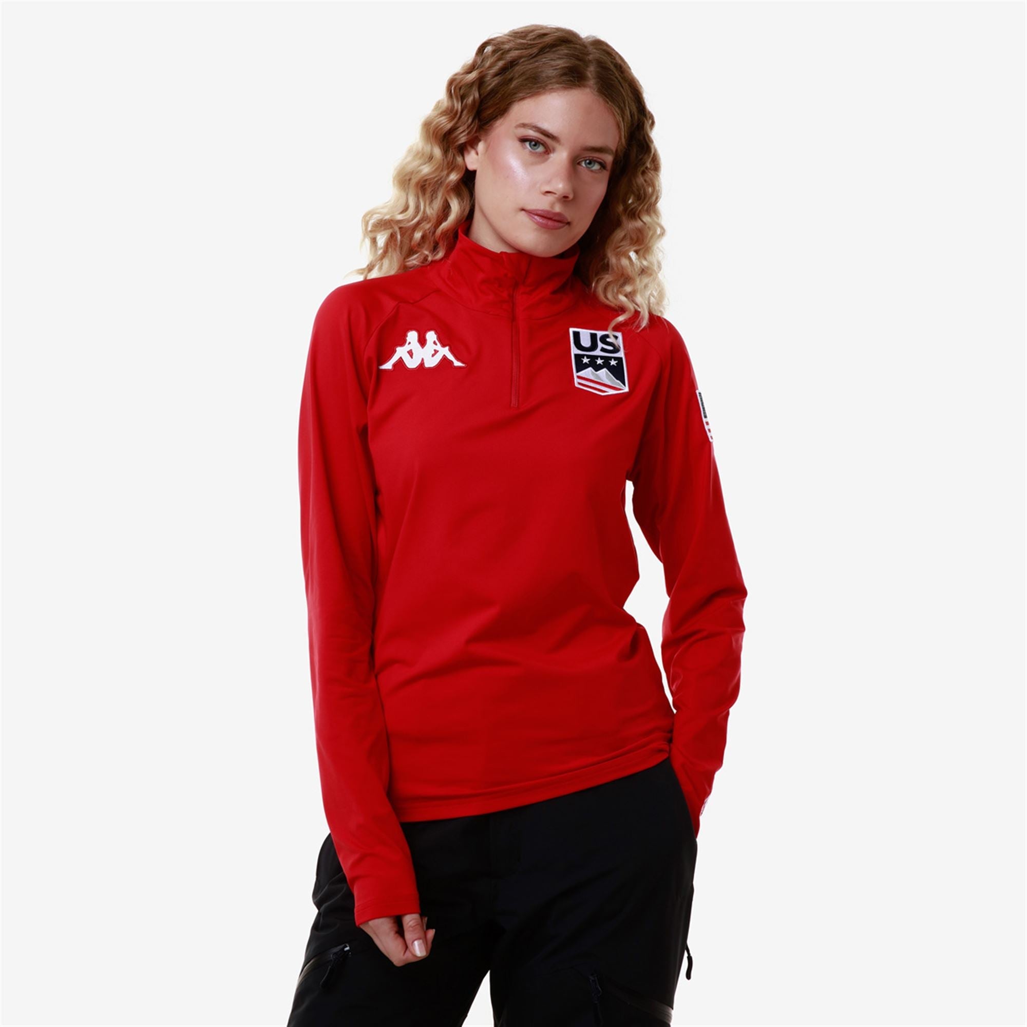 6CENTO 687BK US Red | Kappa discount