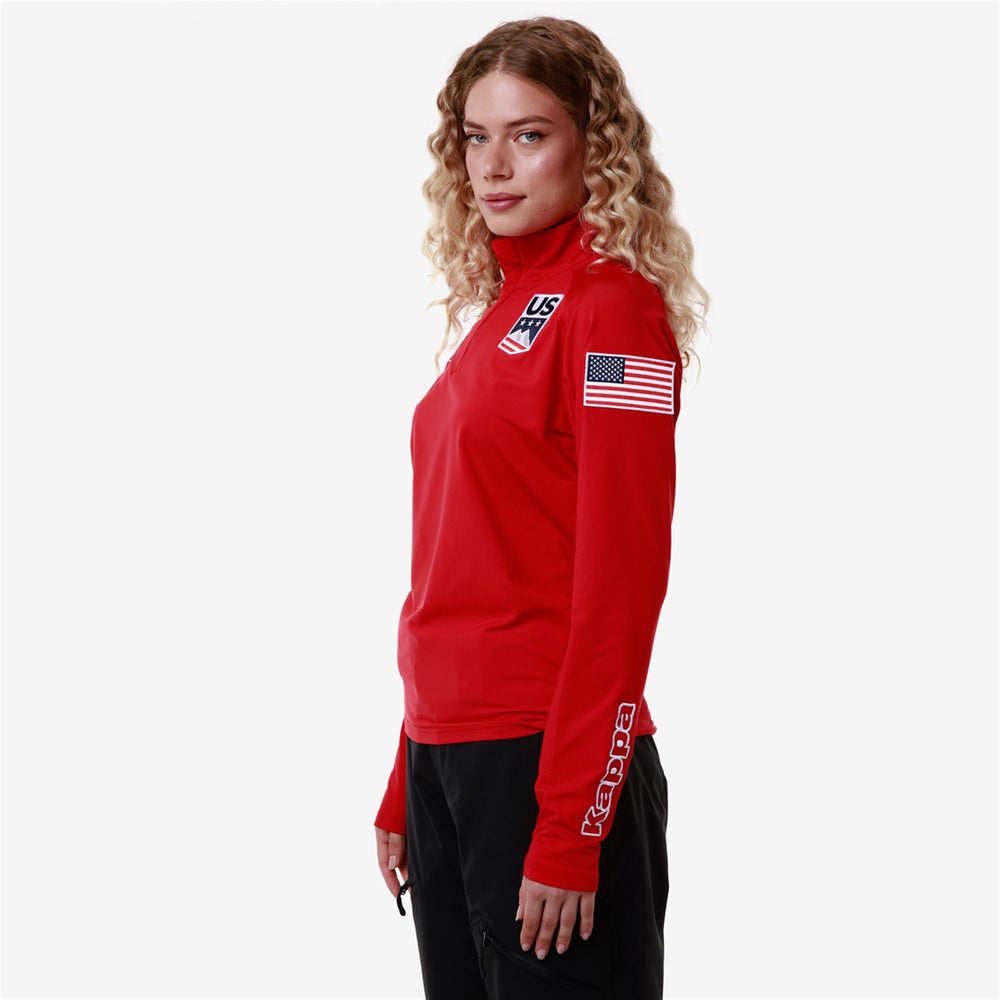 6CENTO 687BK US Red | Kappa discount
