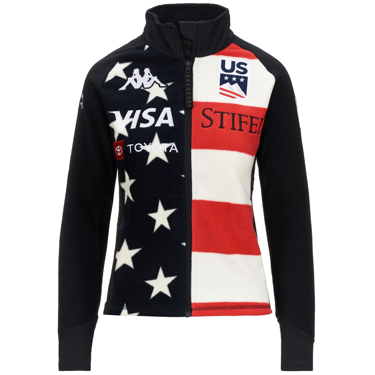 6CENTO 688G US Blue Dk Navy-white Milk-red-blue Dk | Kappa on sale