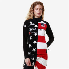 6CENTO 688G US Blue Dk Navy-white Milk-red-blue Dk | Kappa on sale