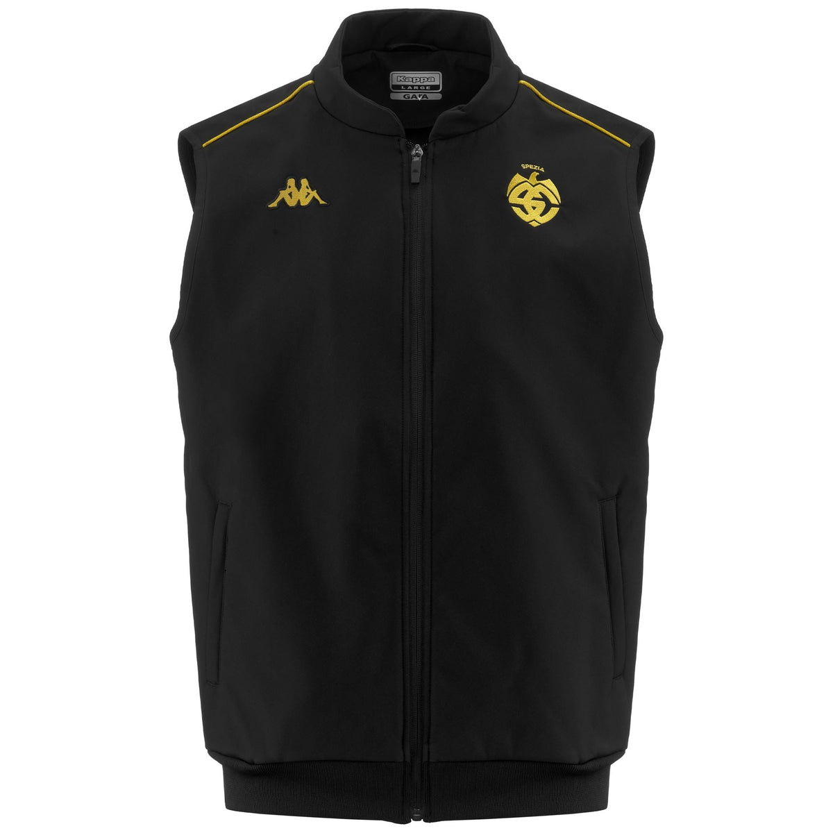 AMBOR SPEZIA Black-gold | Kappa US