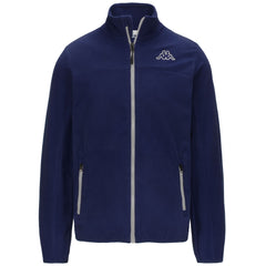 LOGO WIND Blue Marine - Grey Neutral | Kappa US