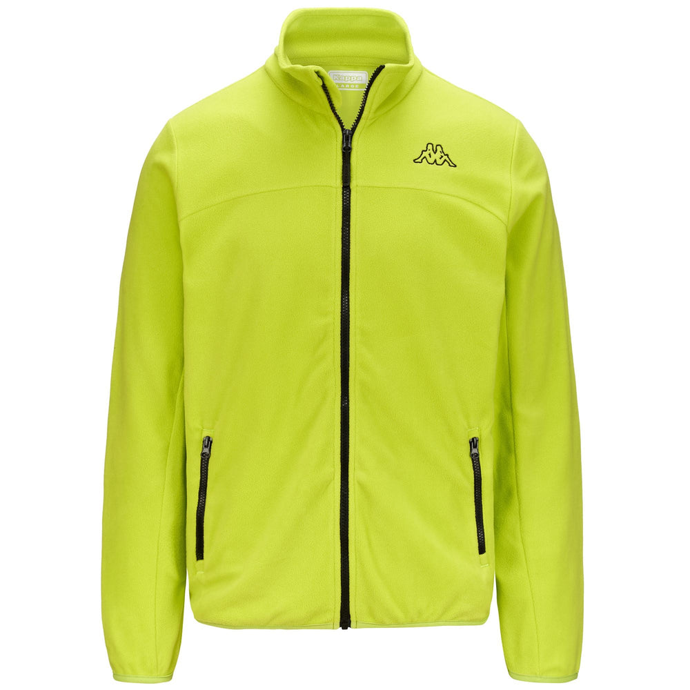 LOGO WIND Green Lime Punch - Black | Kappa sale