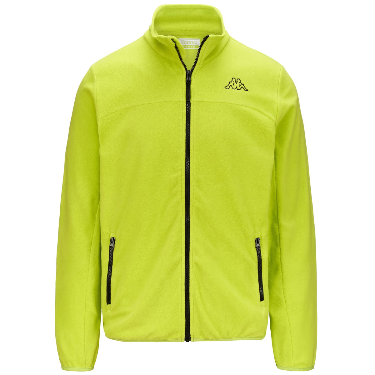 LOGO WIND Green Lime Punch - Black | Kappa sale