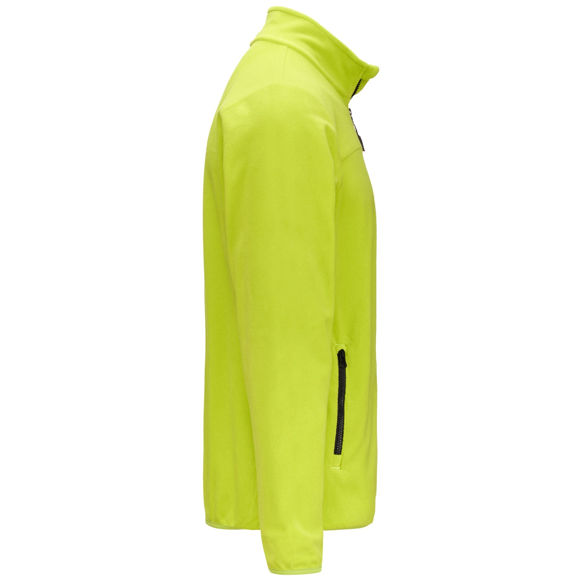 LOGO WIND Green Lime Punch - Black | Kappa sale