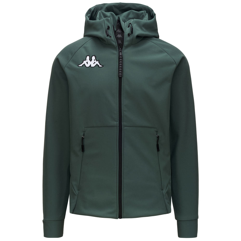 6CENTO 687K Green Dk Forest-black | Kappa discount