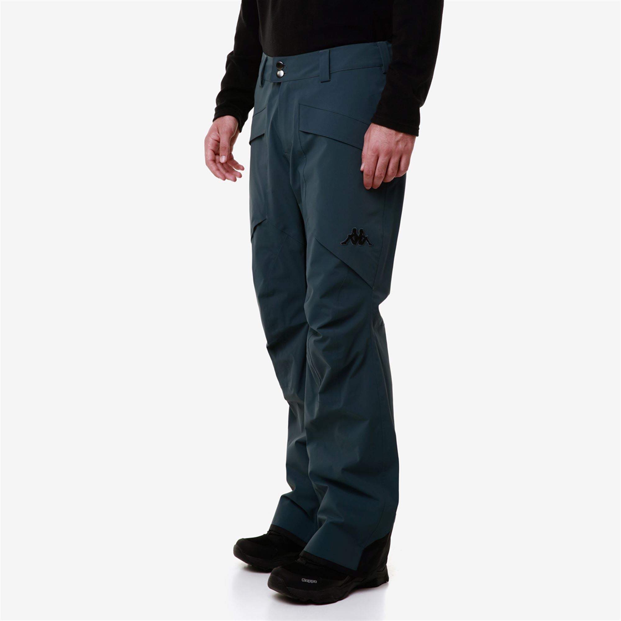 6CENTO 623S Grey Asphalt - Black | Kappa US