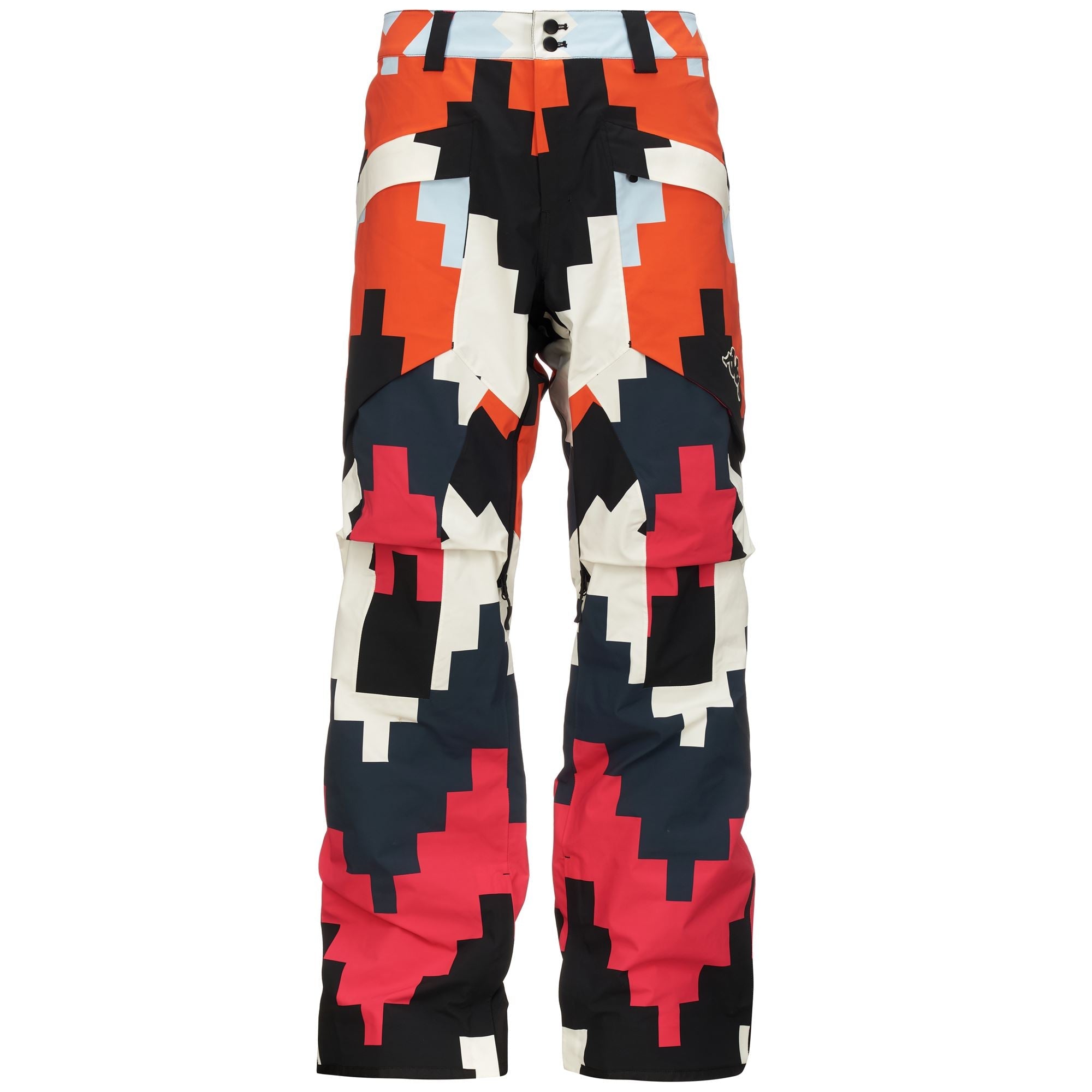 6CENTO 623SG Black-white Milk-orange Smutty-fuchsia Purple-grey Asphalt-azure Water Graphic | Kappa discount