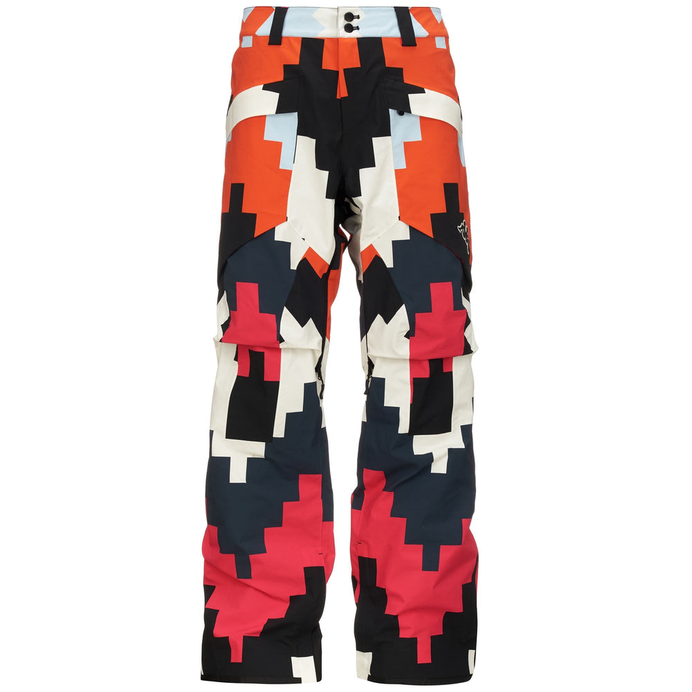 6CENTO 623SG Black-white Milk-orange Smutty-fuchsia Purple-grey Asphalt-azure Water Graphic | Kappa discount