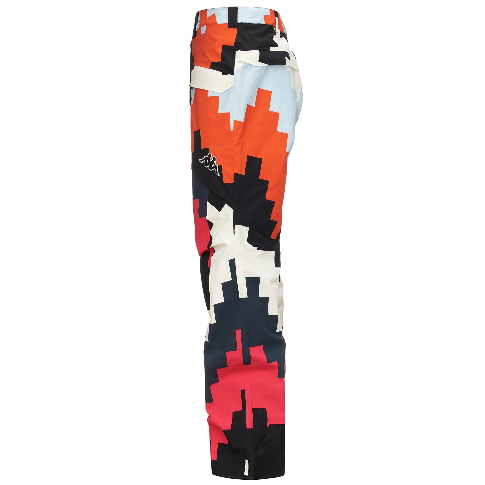 6CENTO 623SG Black-white Milk-orange Smutty-fuchsia Purple-grey Asphalt-azure Water Graphic | Kappa discount