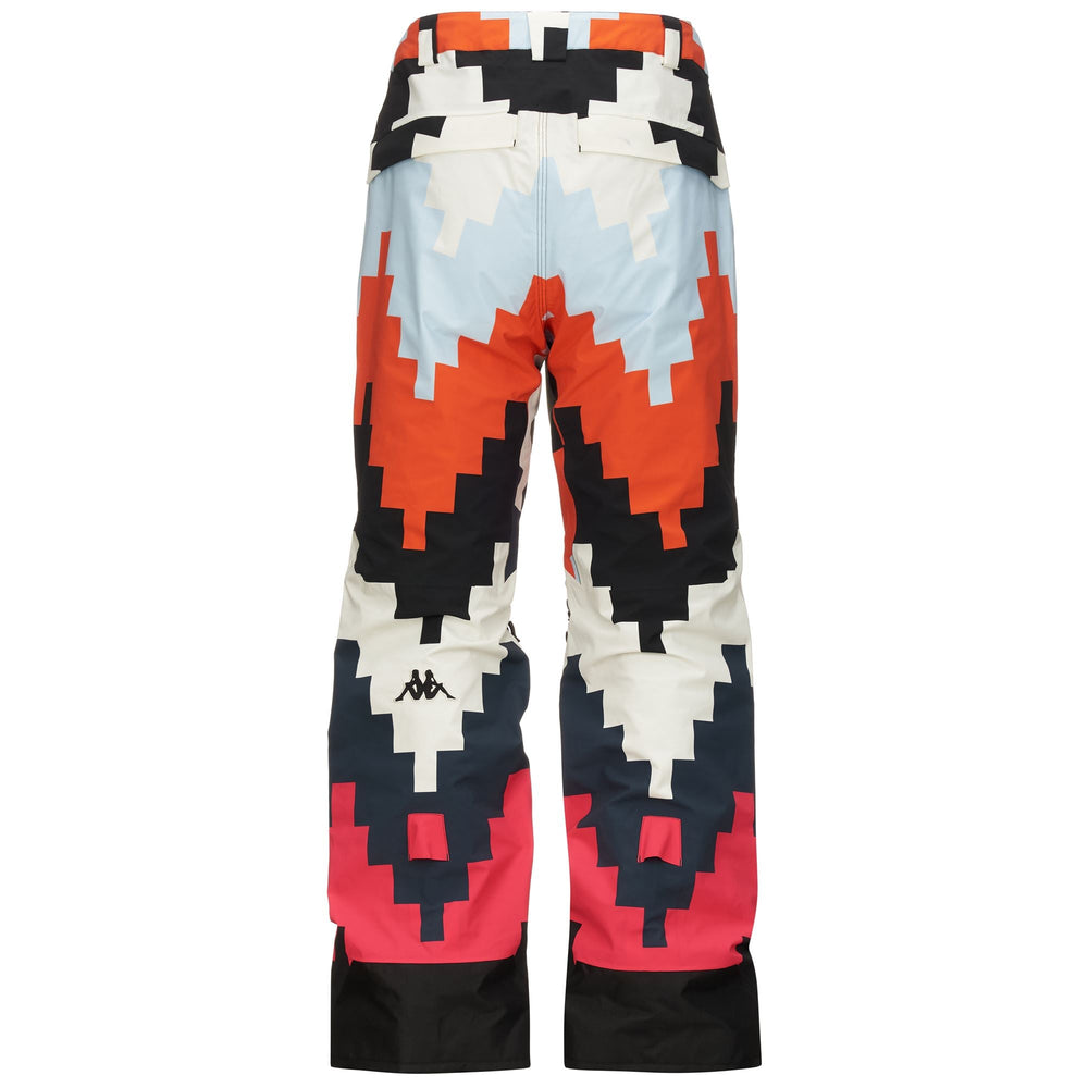 6CENTO 623SG Black-white Milk-orange Smutty-fuchsia Purple-grey Asphalt-azure Water Graphic | Kappa discount