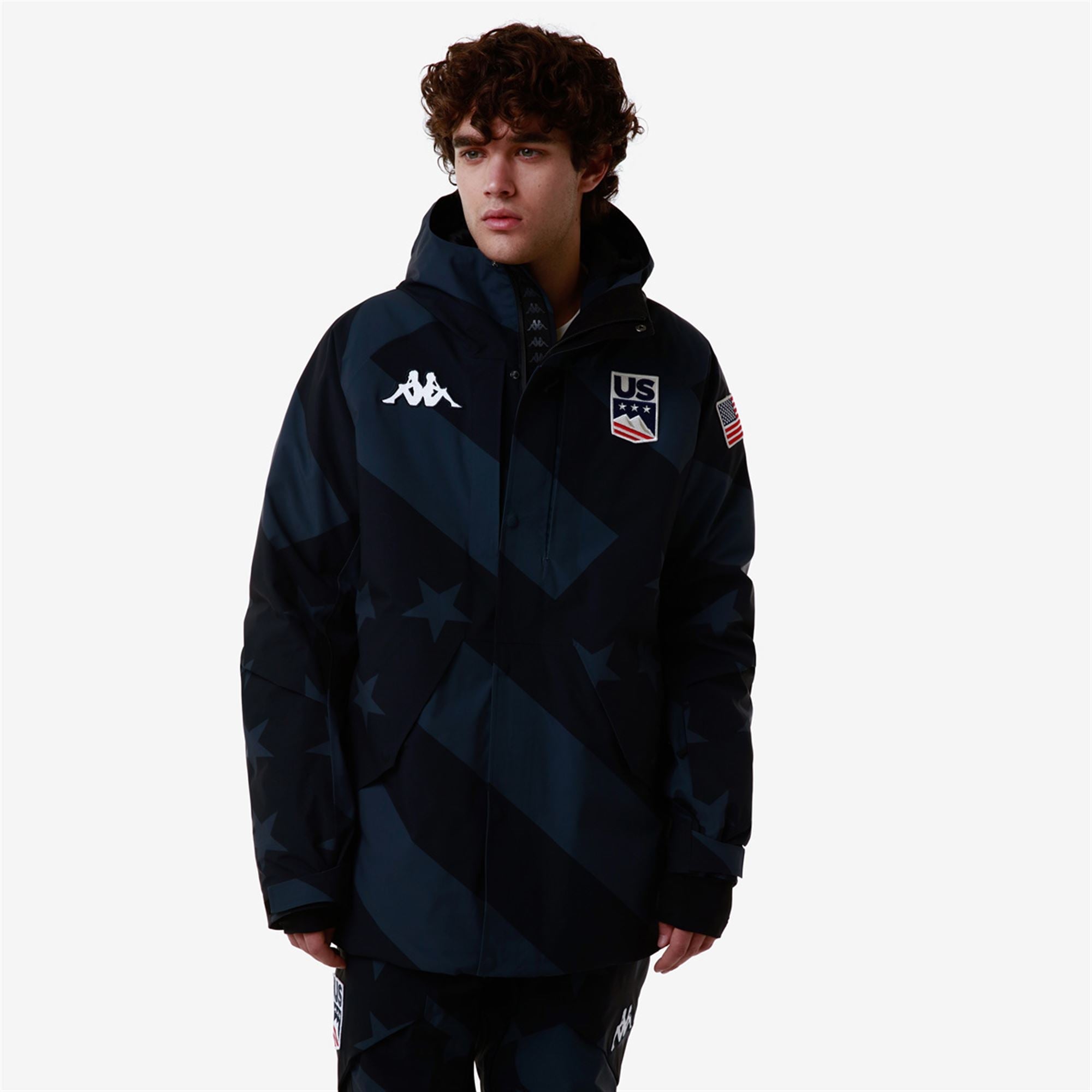 6CENTO 640SG US Blue Dk Navy-blue Airforce | Kappa discount