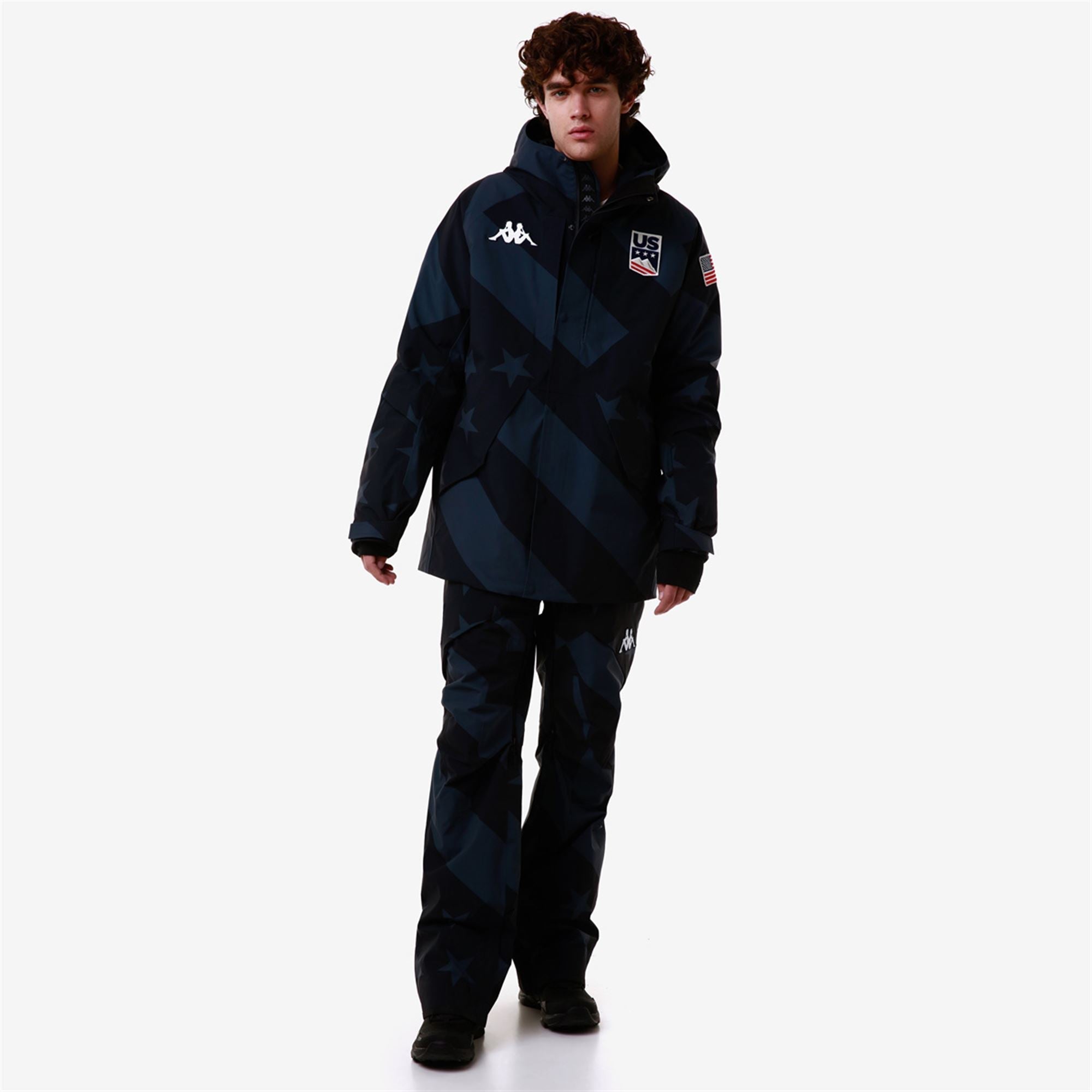 6CENTO 640SG US Blue Dk Navy-blue Airforce | Kappa discount