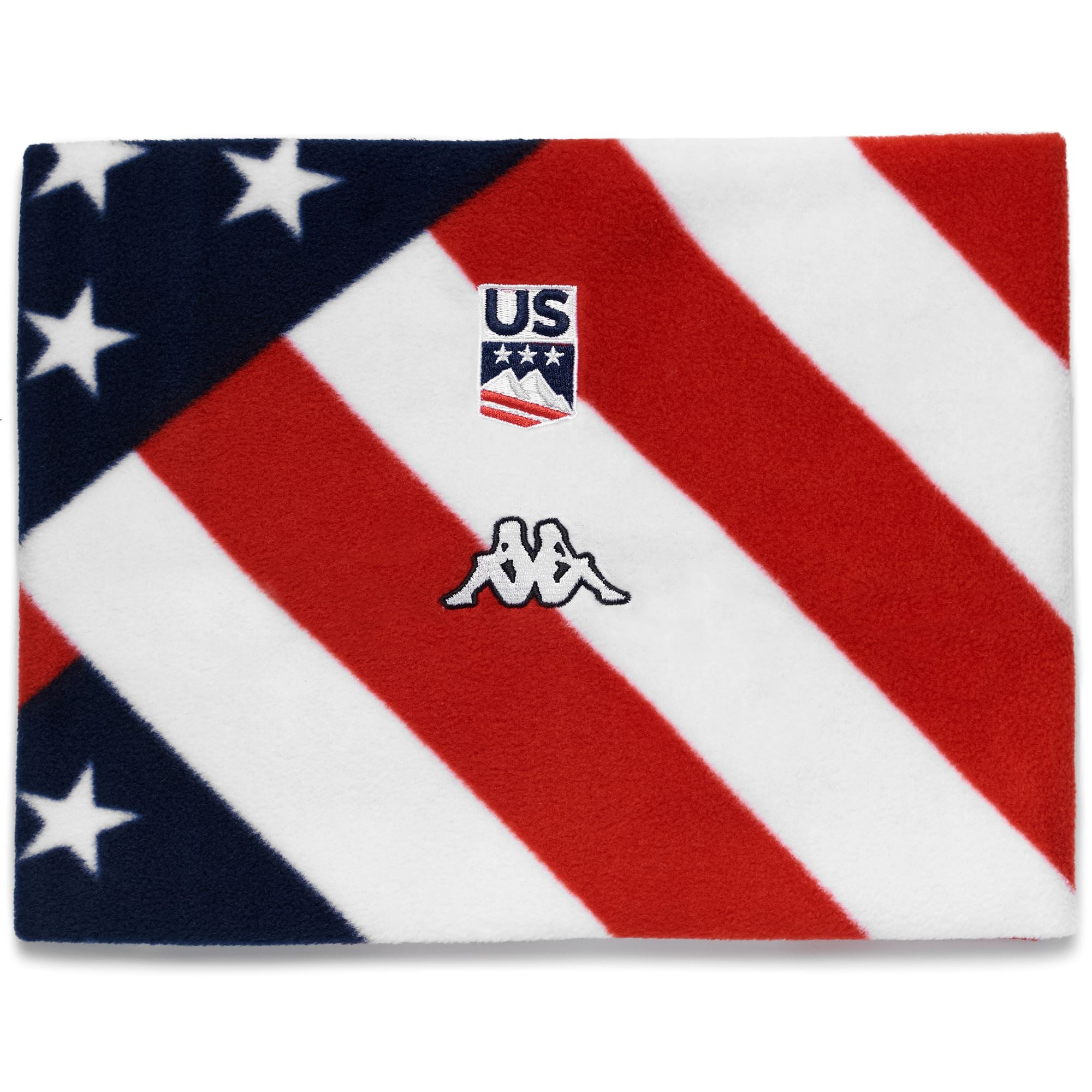 6CENTO COLD G US Blue Dk Navy-white Milk-red-blue Dk | Kappa US