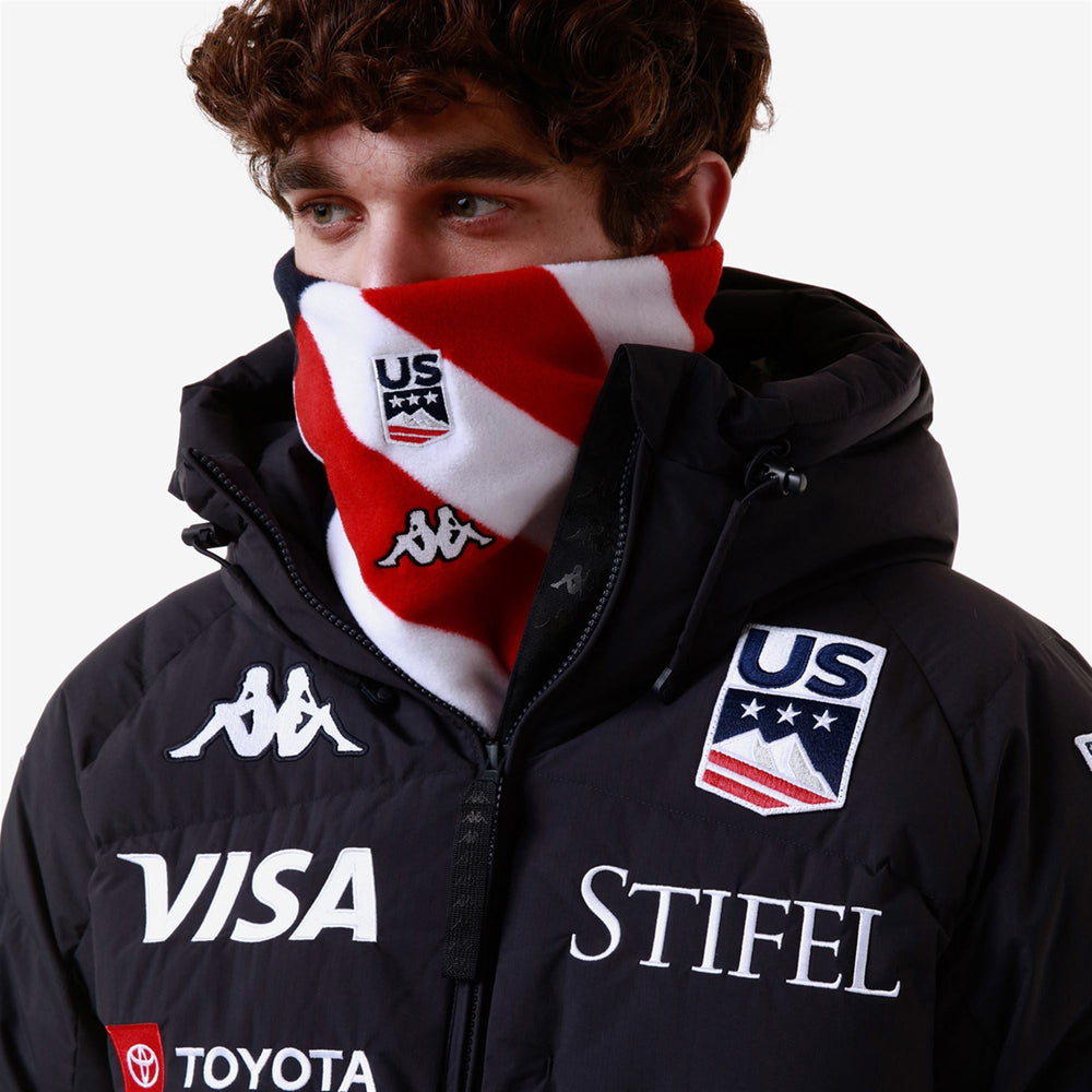 6CENTO COLD G US Blue Dk Navy-white Milk-red-blue Dk | Kappa US