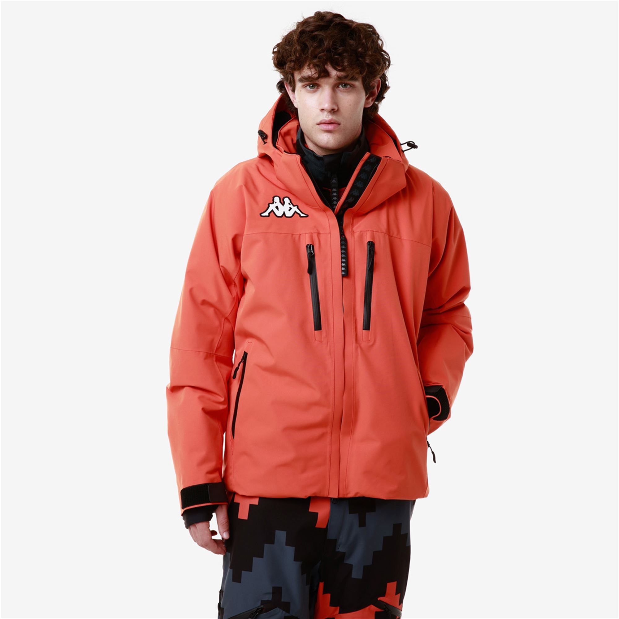6CENTO 611P Orange Smutty-black | Kappa for sale