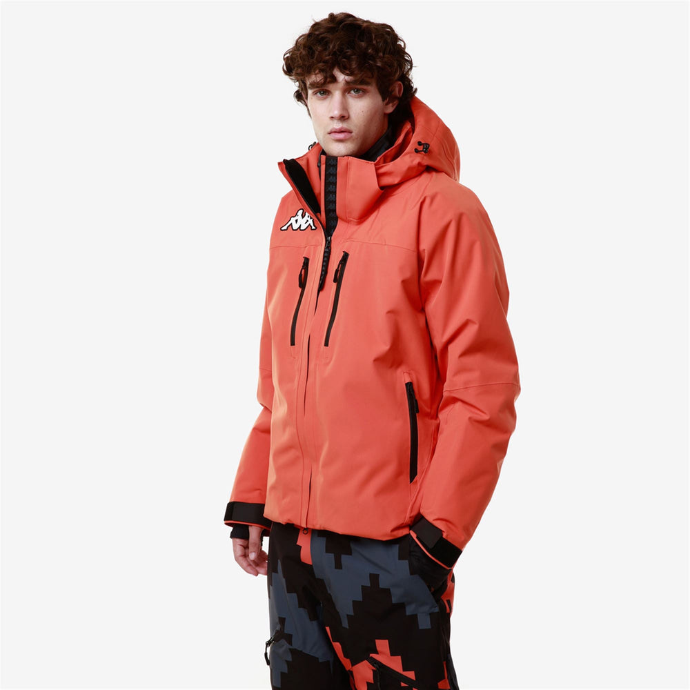 6CENTO 611P Orange Smutty-black | Kappa for sale