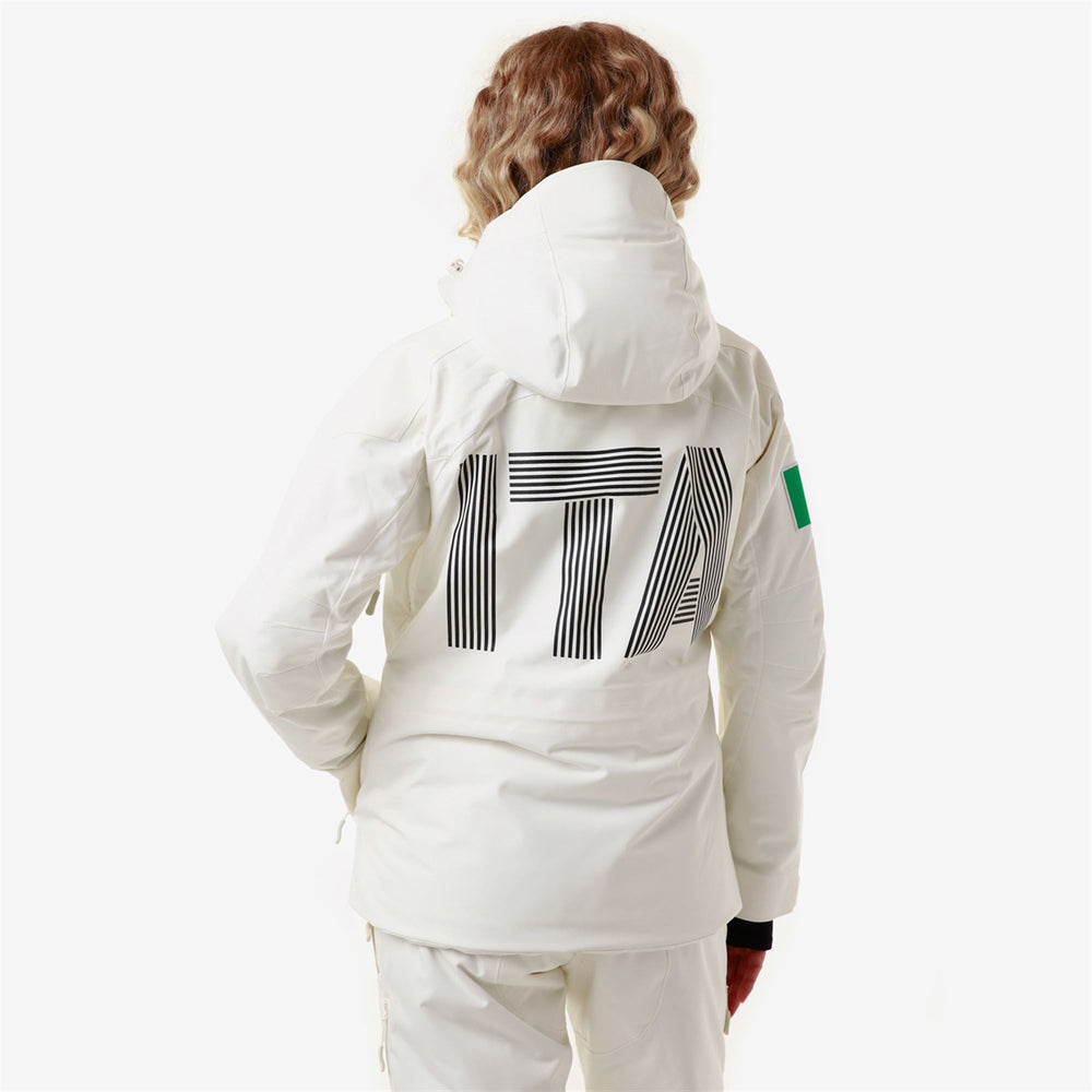 6CENTO 604F ITA White Coconut | Kappa on sale
