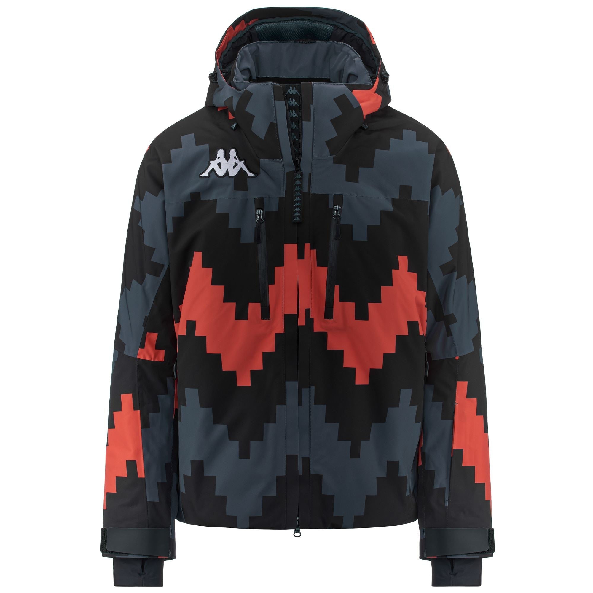 6CENTO 611PG Grey Asphalt-black-orange Dk Graphic | Kappa discount