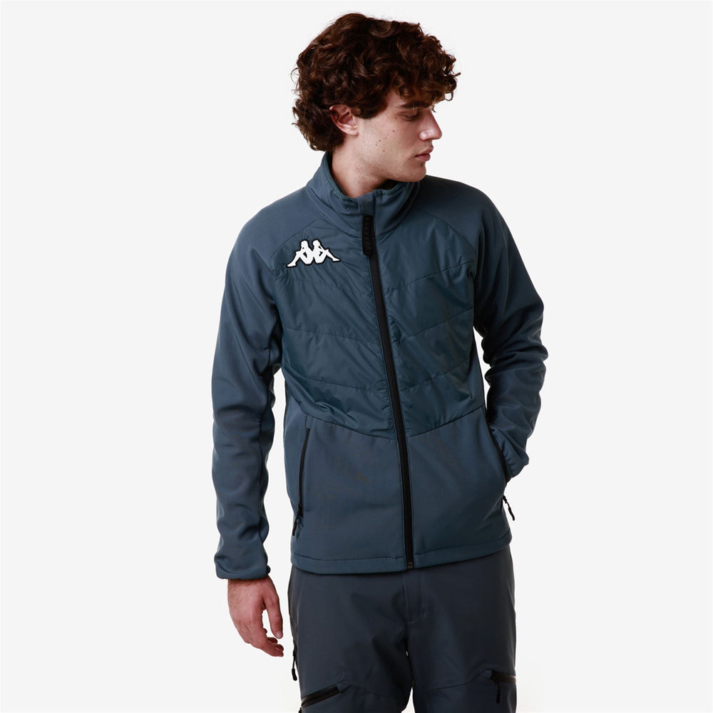 6CENTO 698 Grey Asphalt - Black | Kappa on sale