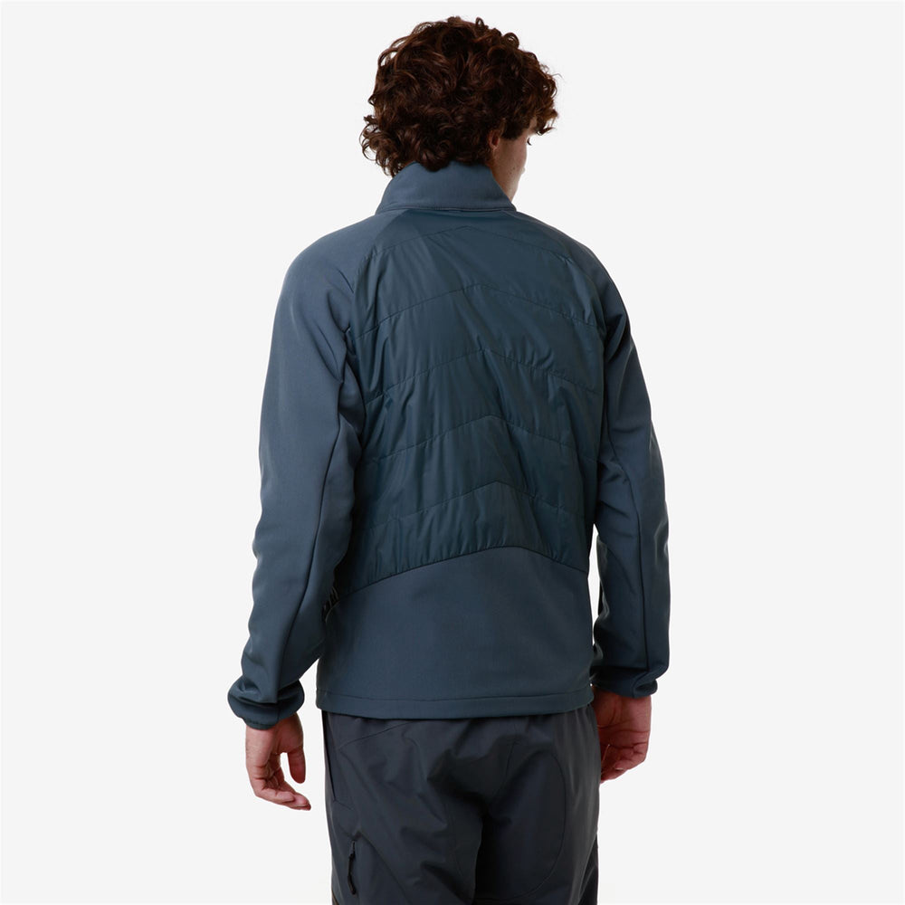 6CENTO 698 Grey Asphalt - Black | Kappa on sale