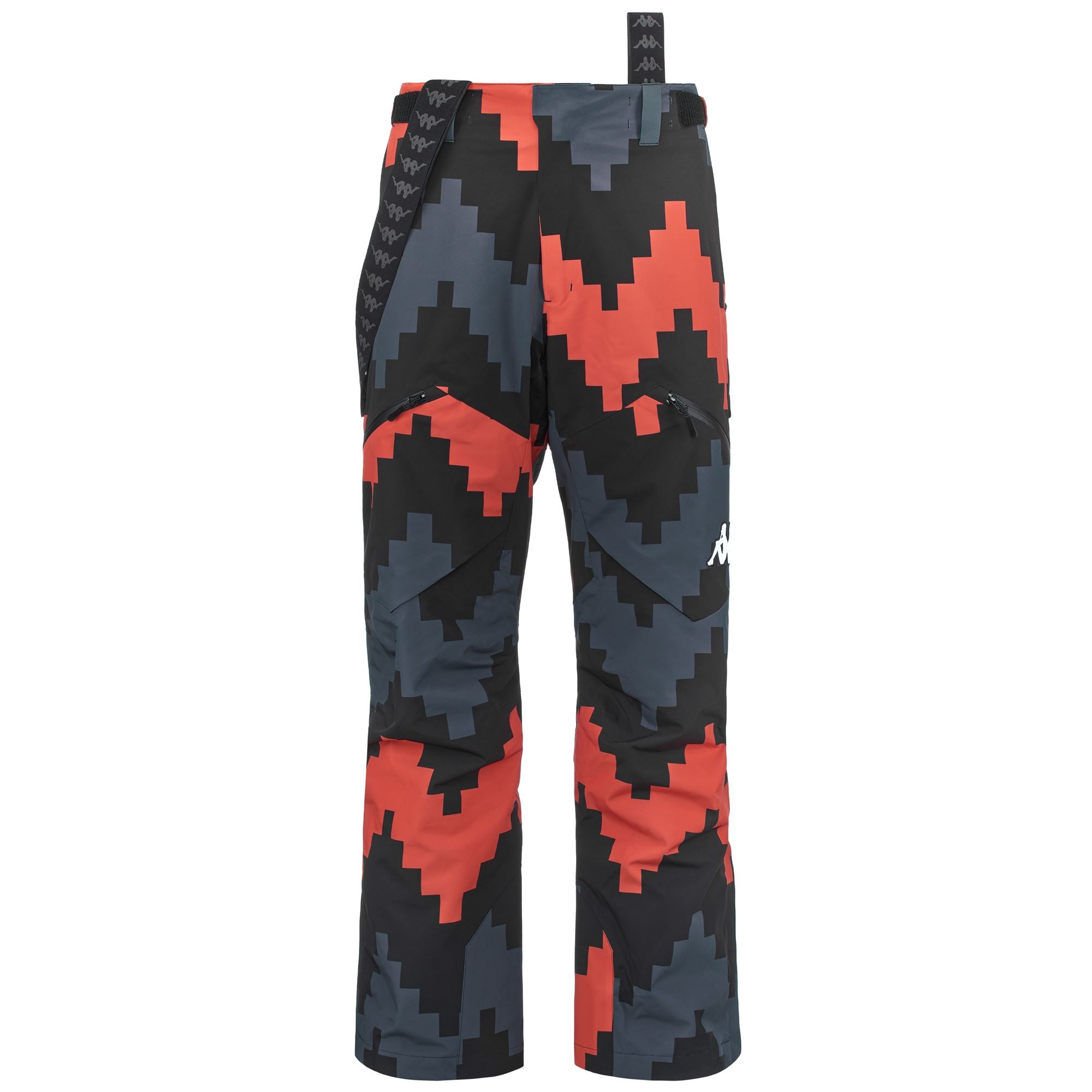 6CENTO 622PG Grey Asphalt-black-orange Dk Graphic | Kappa US