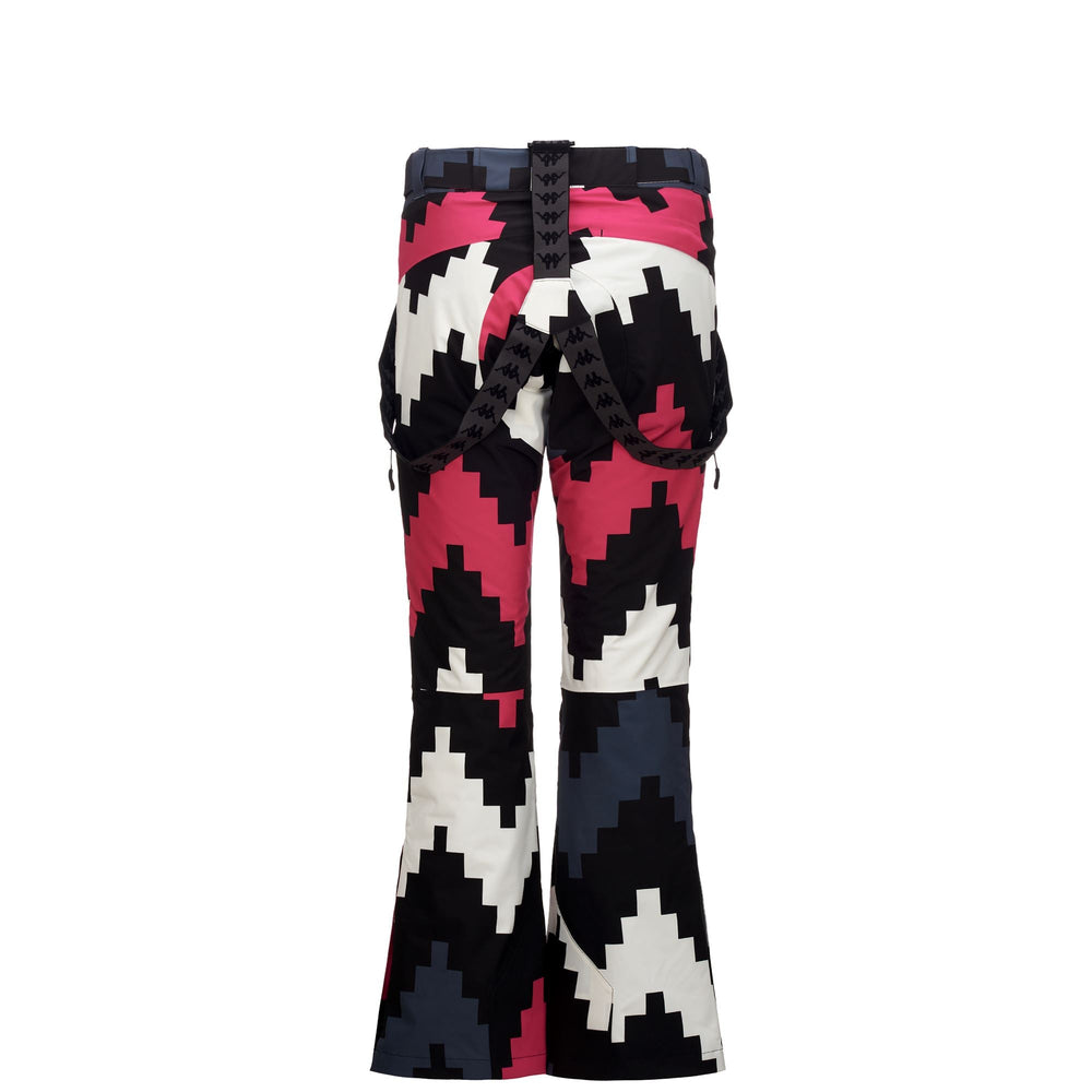 6CENTO 665PG Black-fuchsia Purple-white Milk-grey Asphalt Graphic | Kappa on sale