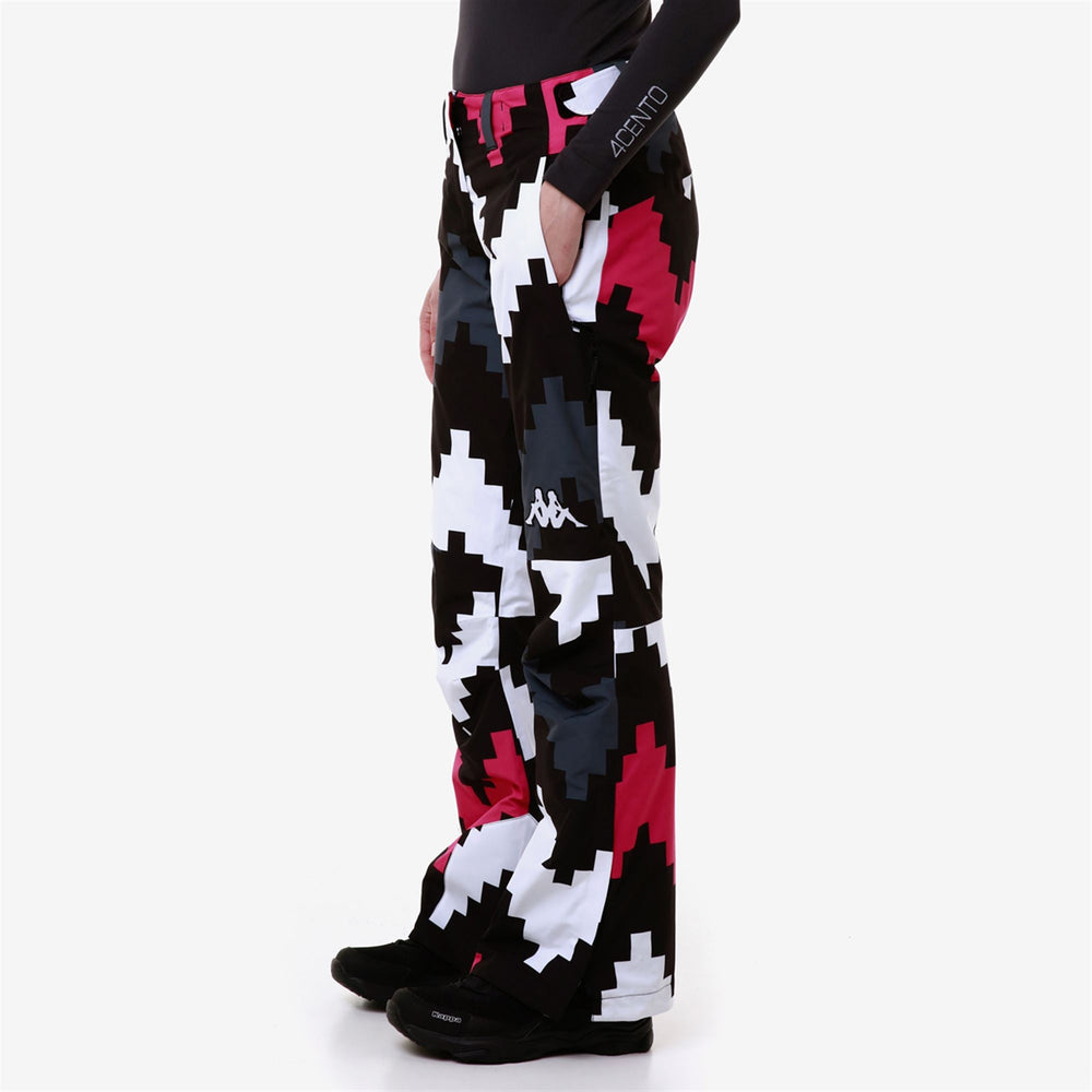 6CENTO 665PG Black-fuchsia Purple-white Milk-grey Asphalt Graphic | Kappa on sale