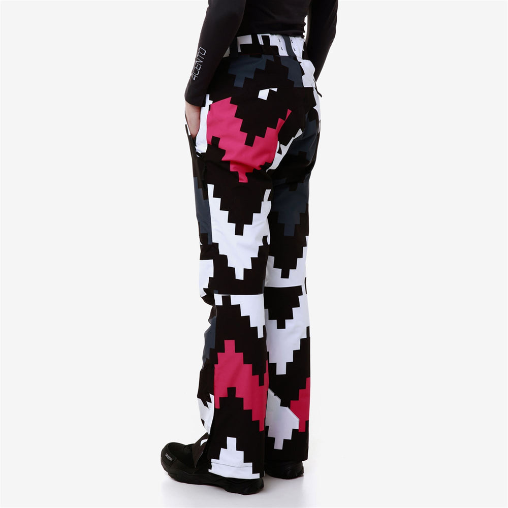 6CENTO 665PG Black-fuchsia Purple-white Milk-grey Asphalt Graphic | Kappa on sale