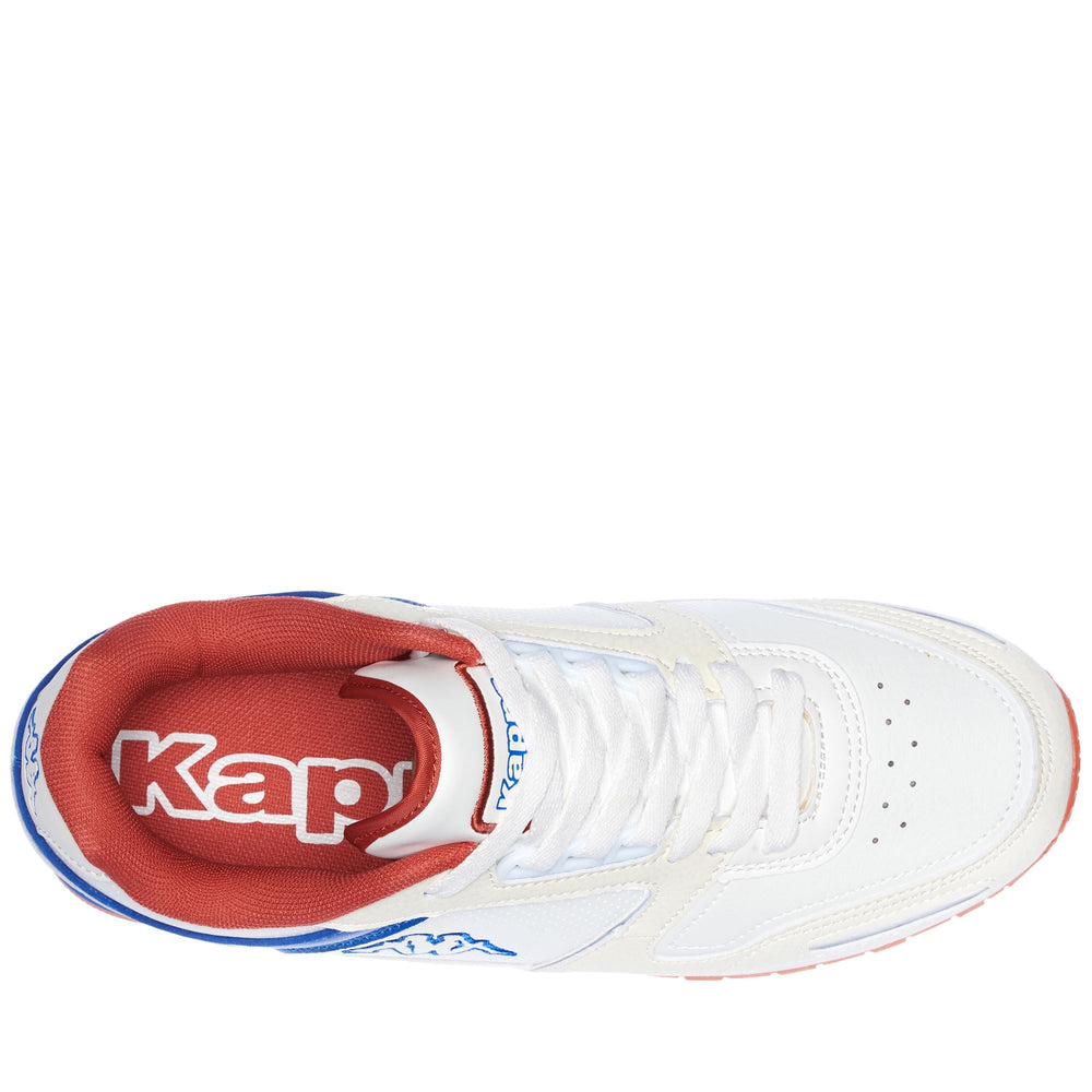 LOGO VOGHERA 5 White-blue Royal | Kappa near me