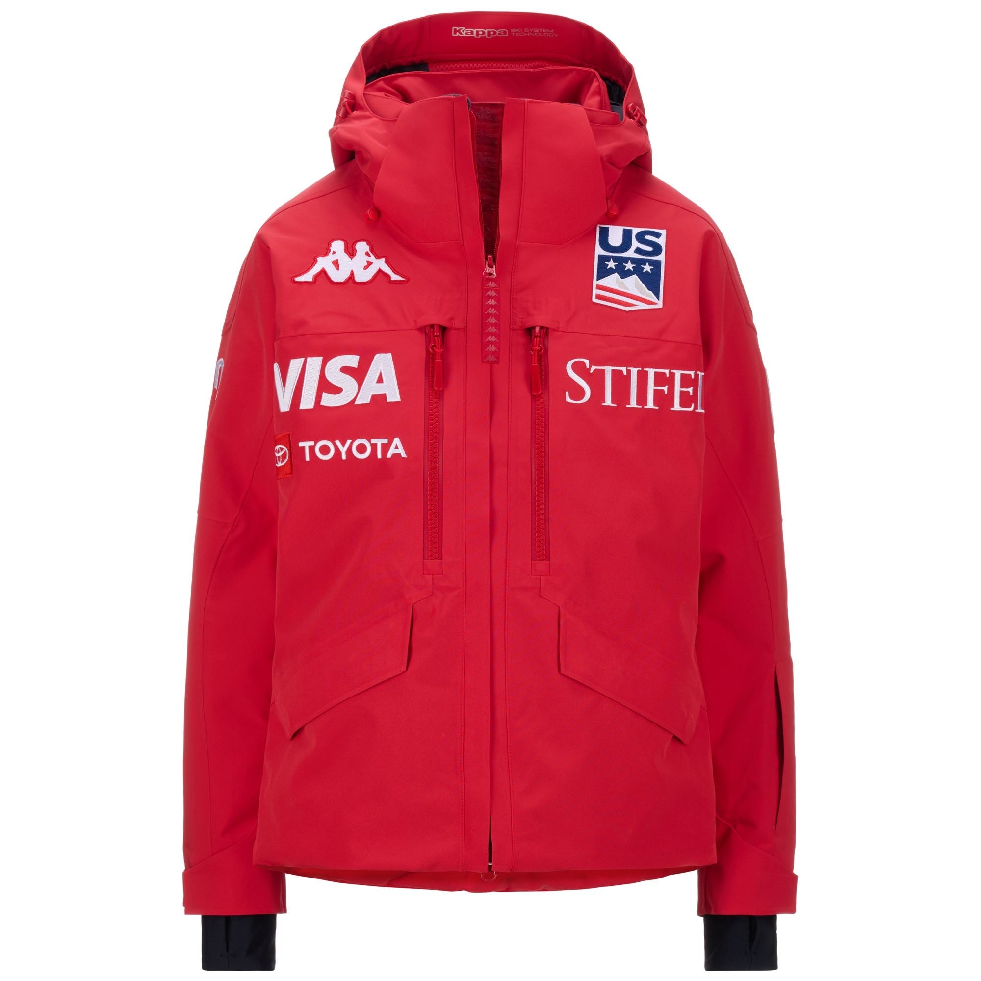 6CENTO 604F US Red Racing | Kappa discount