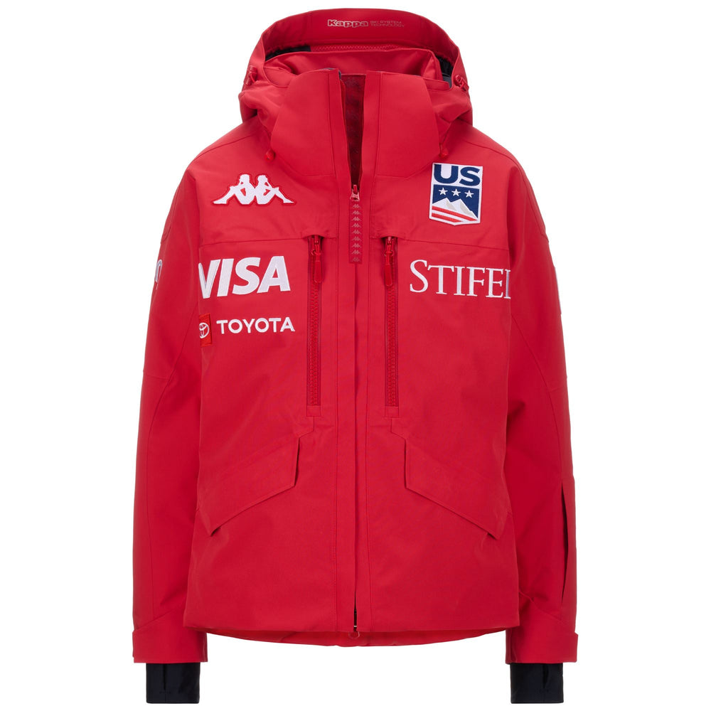 6CENTO 604F US Red Racing | Kappa discount