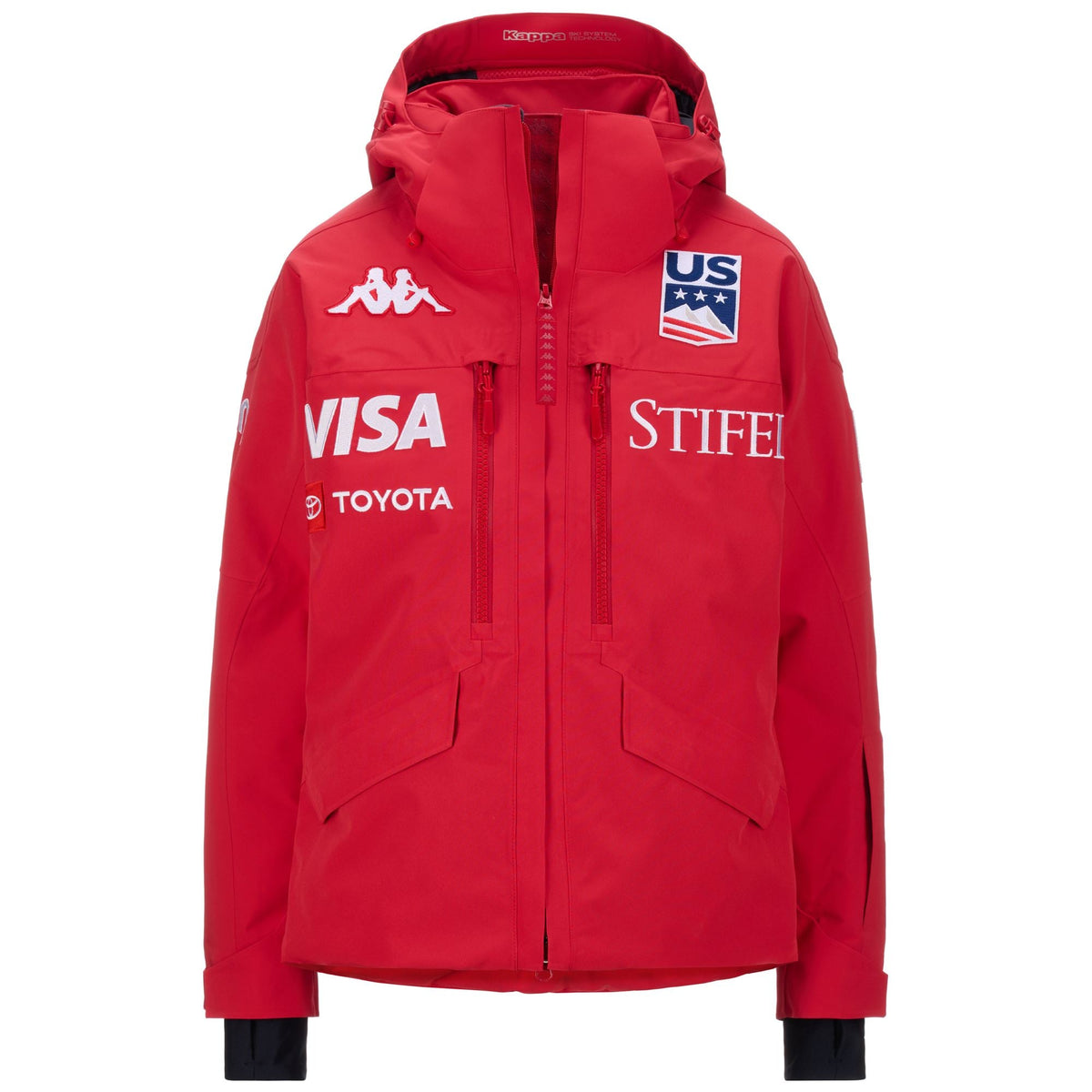 6CENTO 604F US Red Racing | Kappa discount