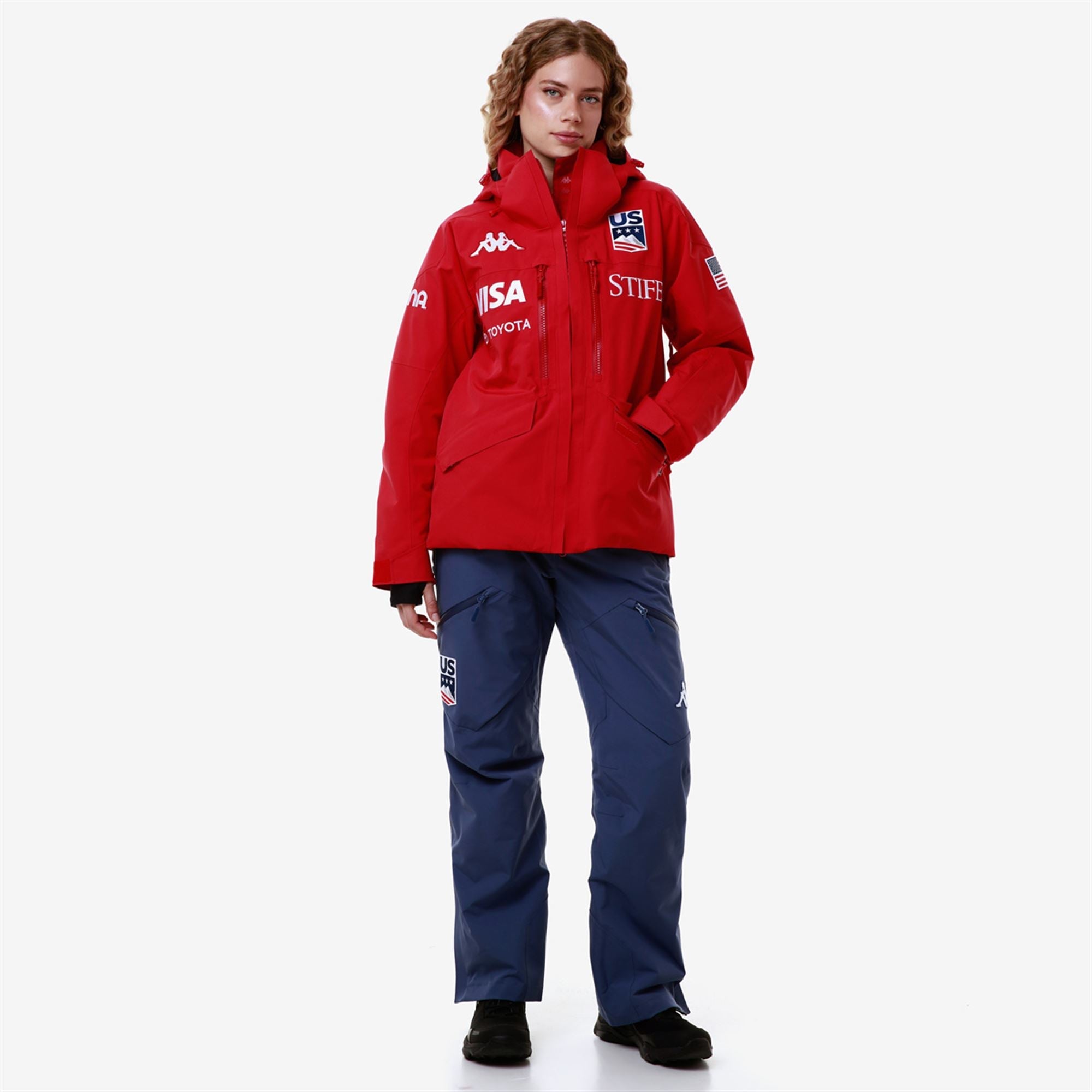 6CENTO 604F US Red Racing | Kappa discount