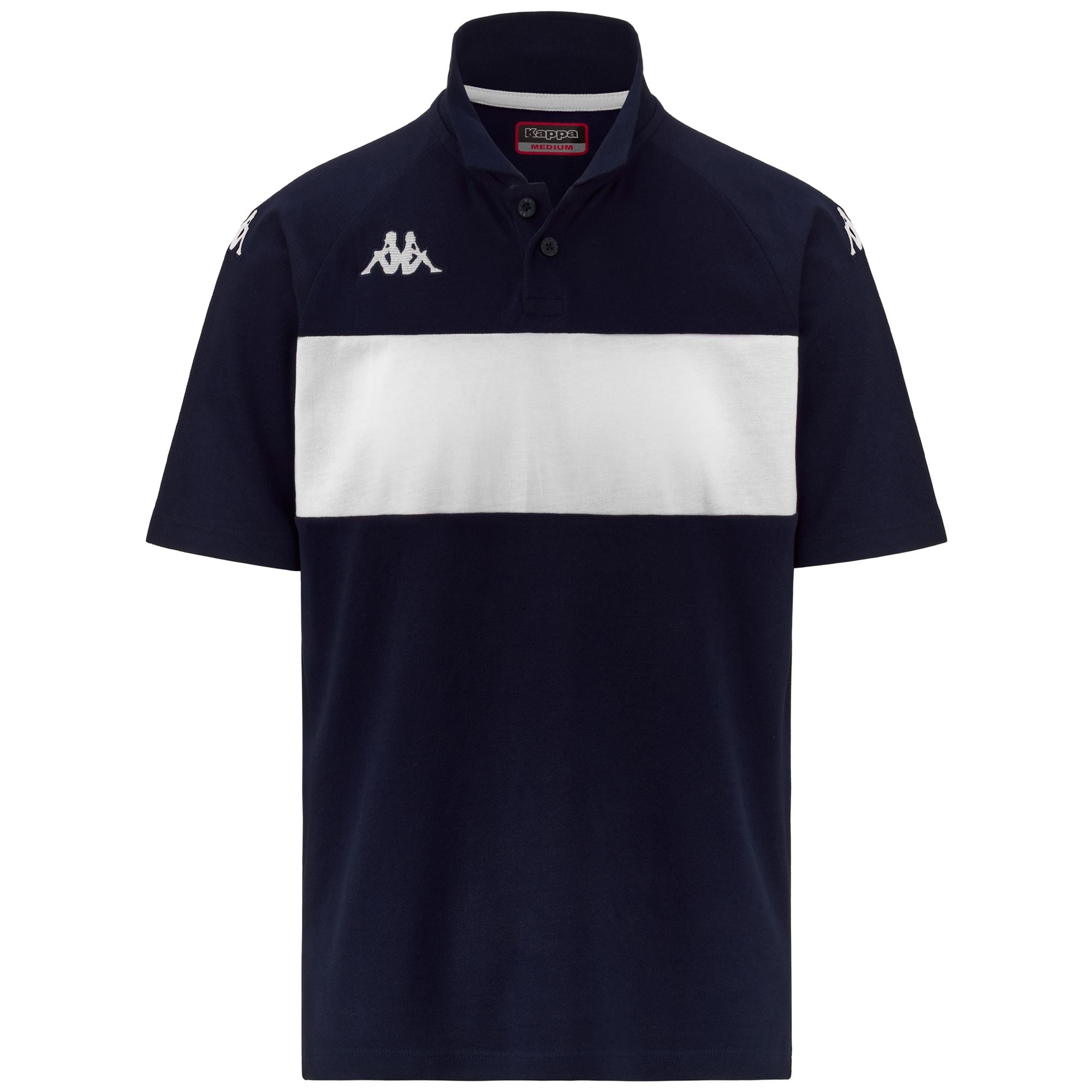 KAPPA4FOOTBALL DIANETTI Blue Marine - White | Kappa discount