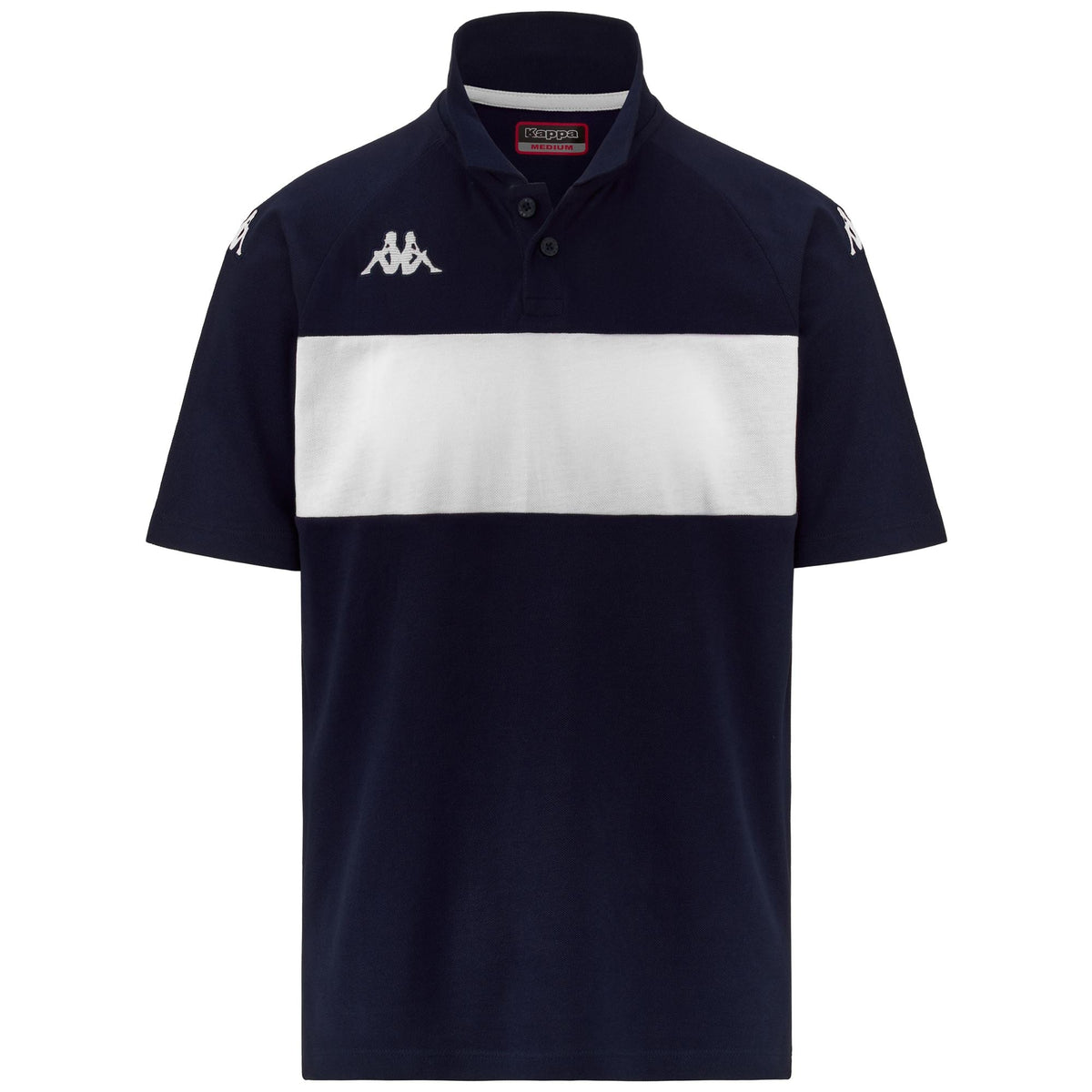 KAPPA4FOOTBALL DIANETTI Blue Marine - White | Kappa discount
