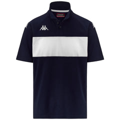 KAPPA4FOOTBALL DIANETTI Blue Marine - White | Kappa discount