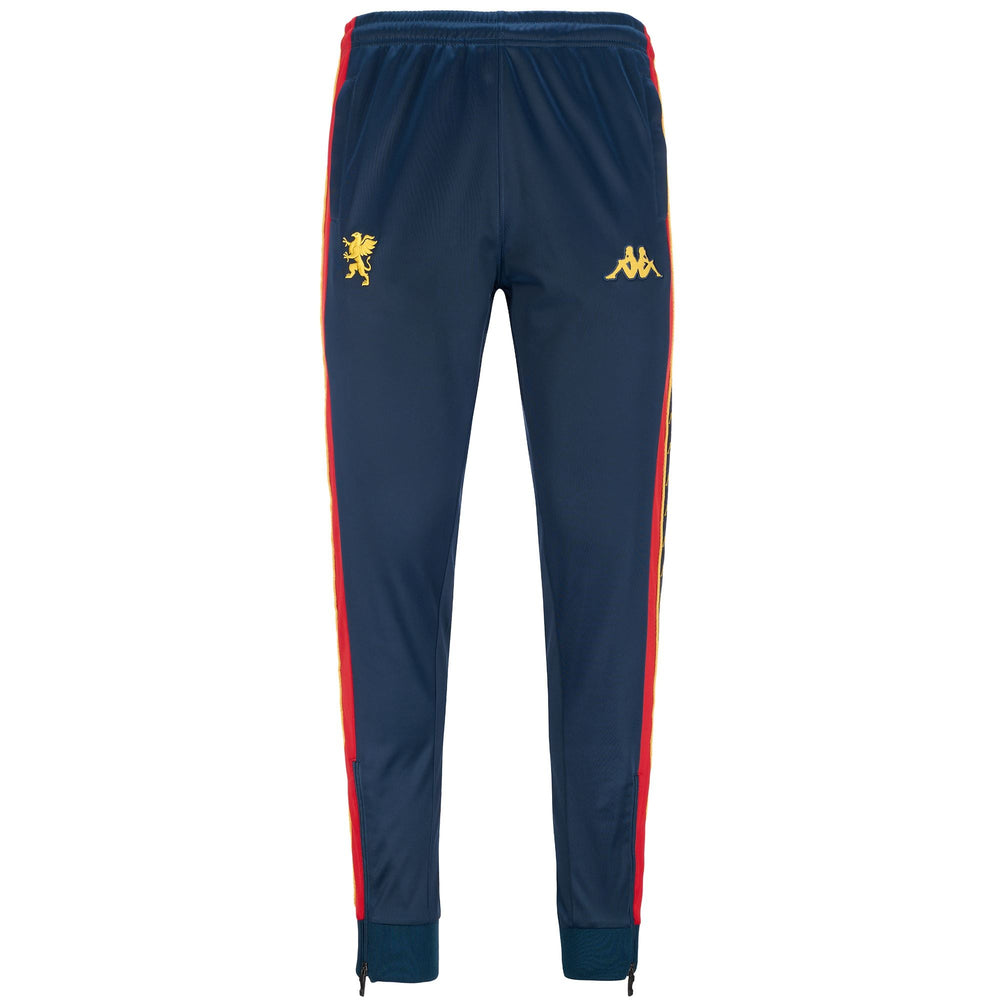222 BANDA RASTORIAM SLIM GENOA Blue Dk-red-yellow Gold | Kappa US