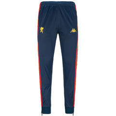 222 BANDA RASTORIAM SLIM GENOA Blue Dk-red-yellow Gold | Kappa US