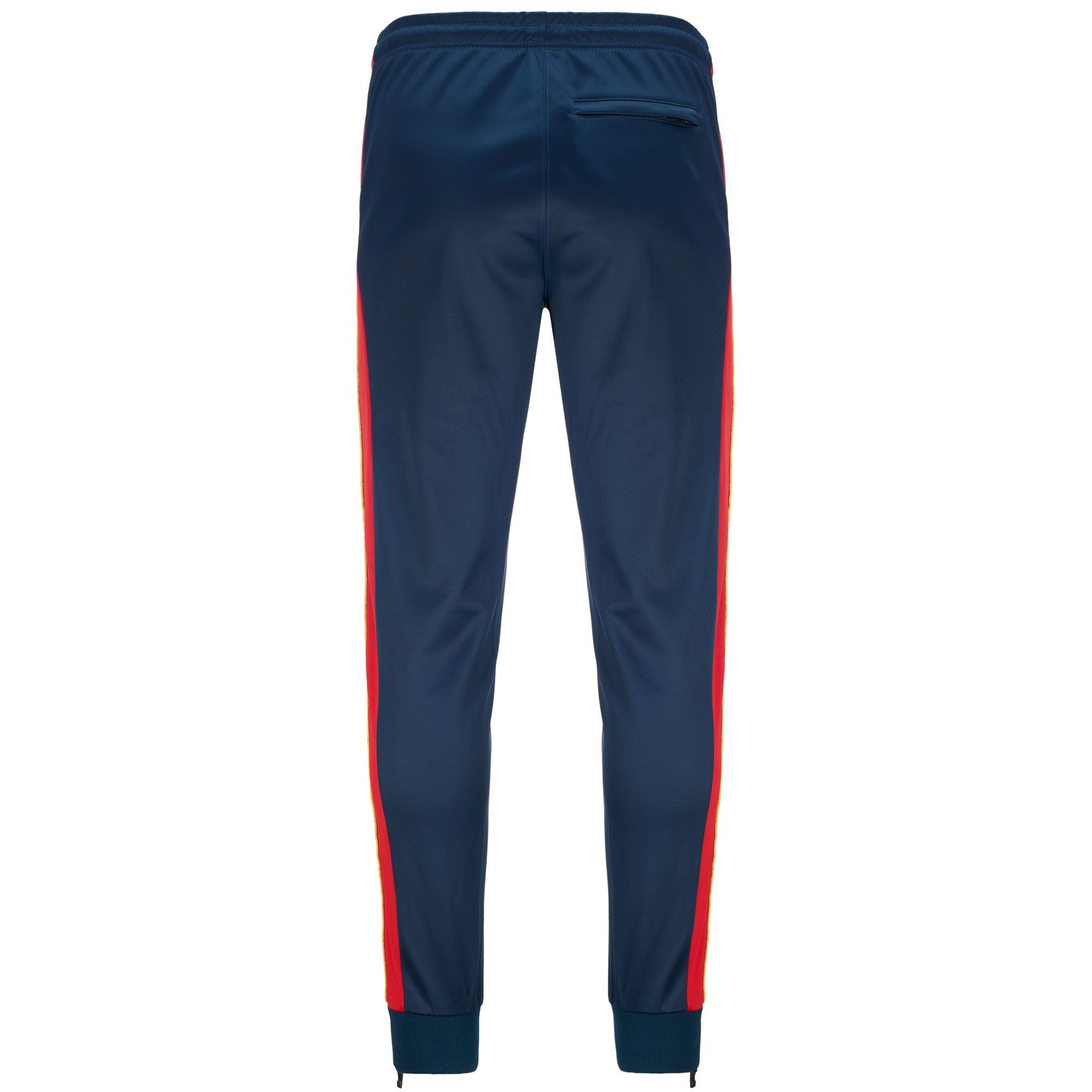 222 BANDA RASTORIAM SLIM GENOA Blue Dk-red-yellow Gold | Kappa US